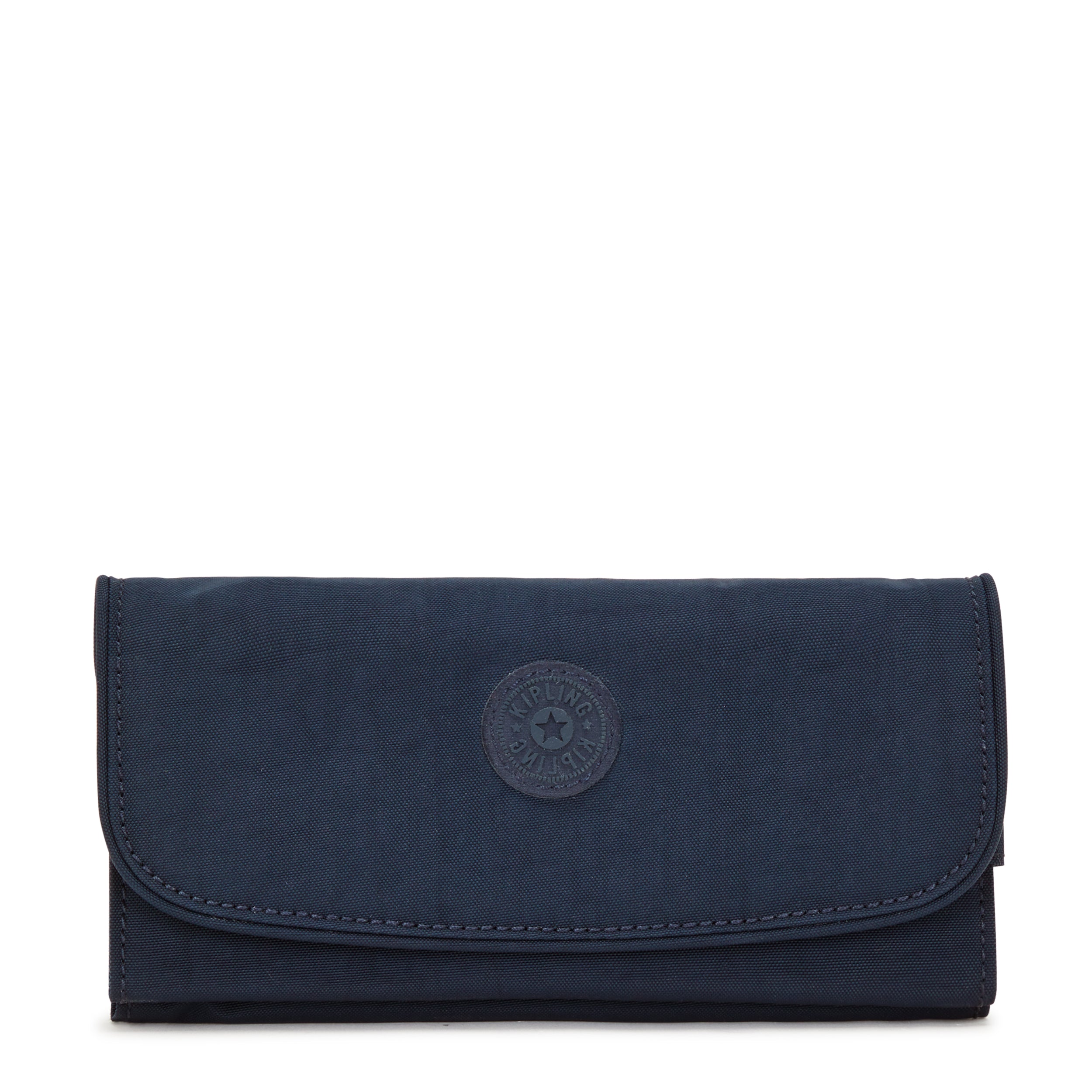 Kipling Money Land Blue Bleu 2 Large Wallet C2I4191-96V