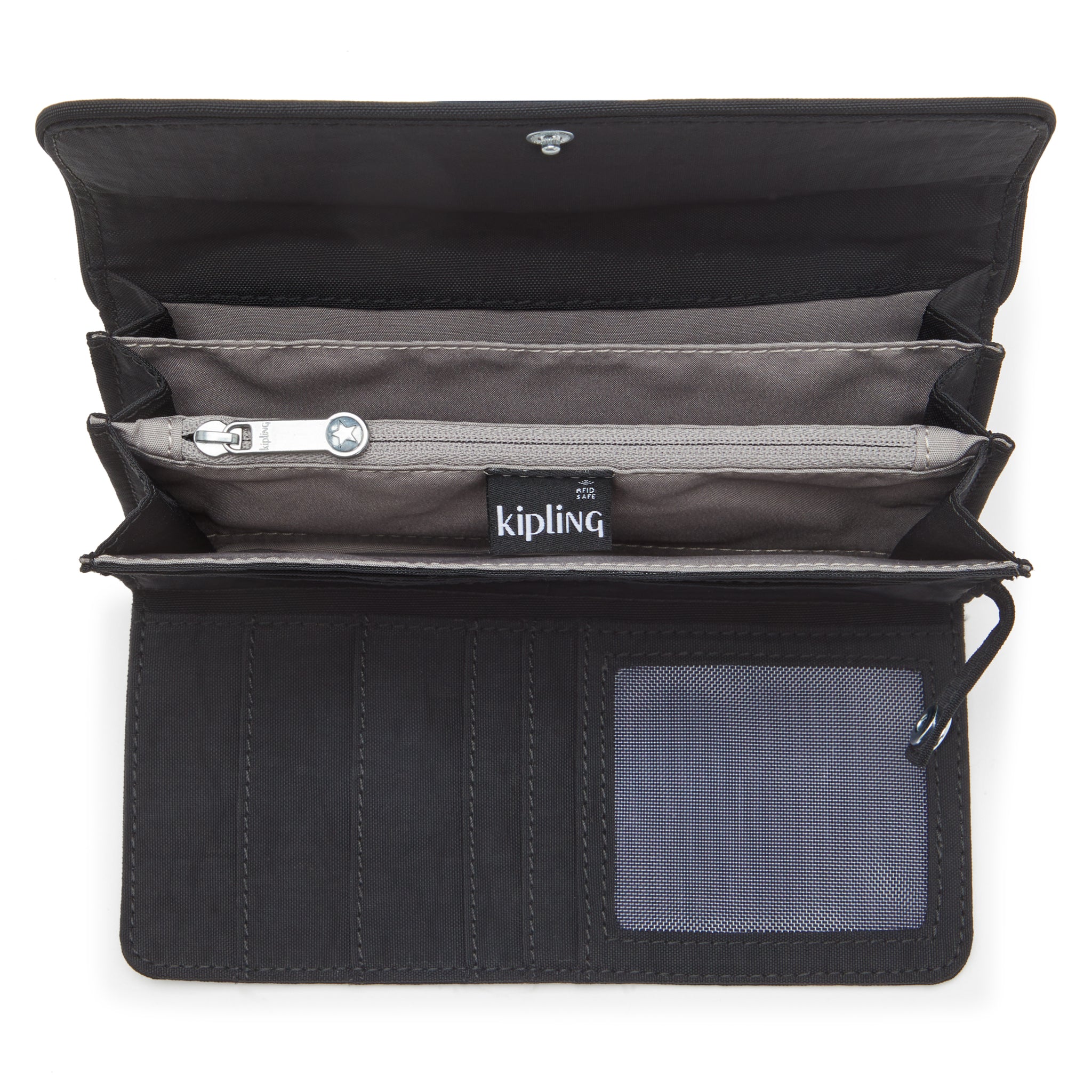 Kipling Money Land Black Noir Wallet C2I4191-P39