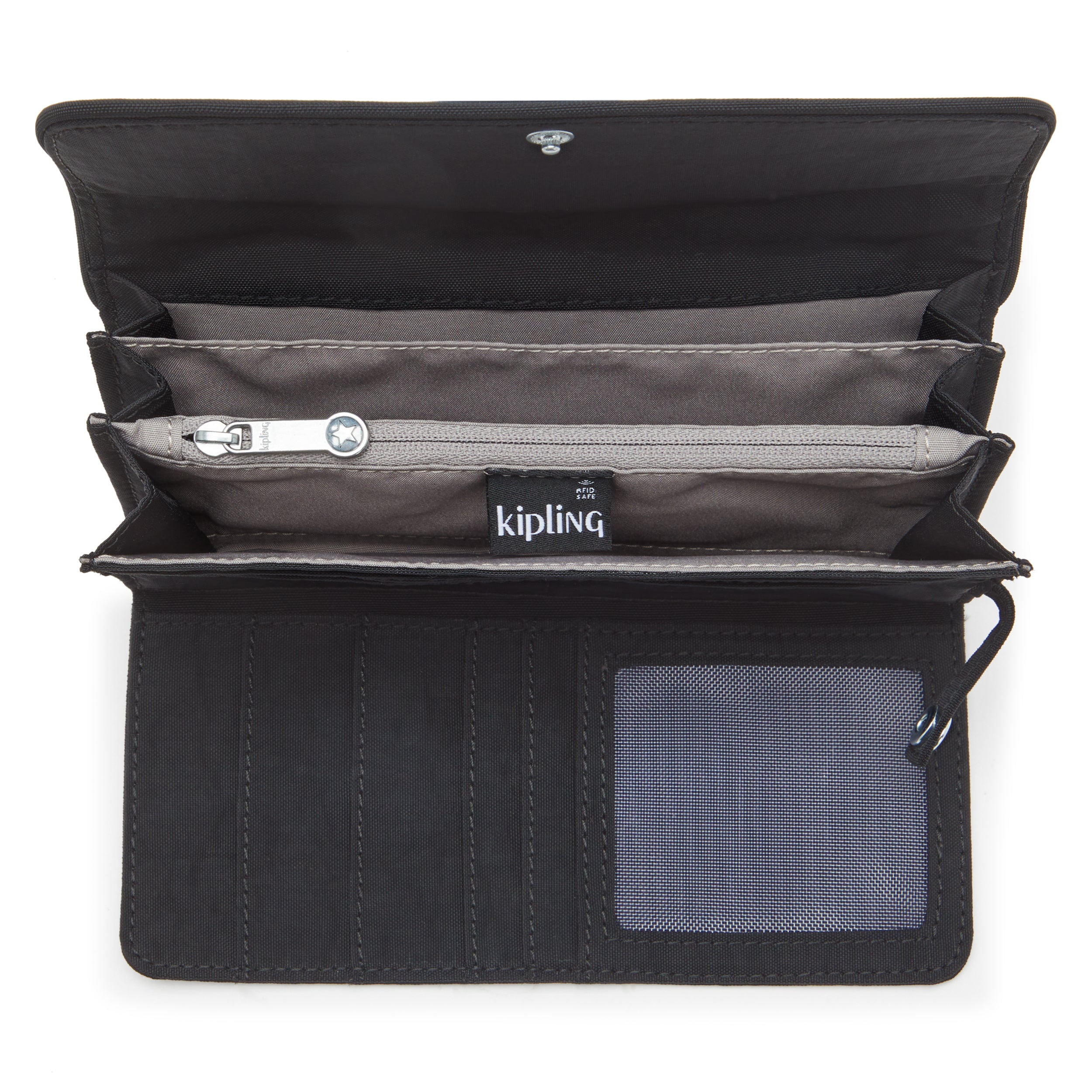 Kipling Money Land Black Noir Wallet C2I4191-P39