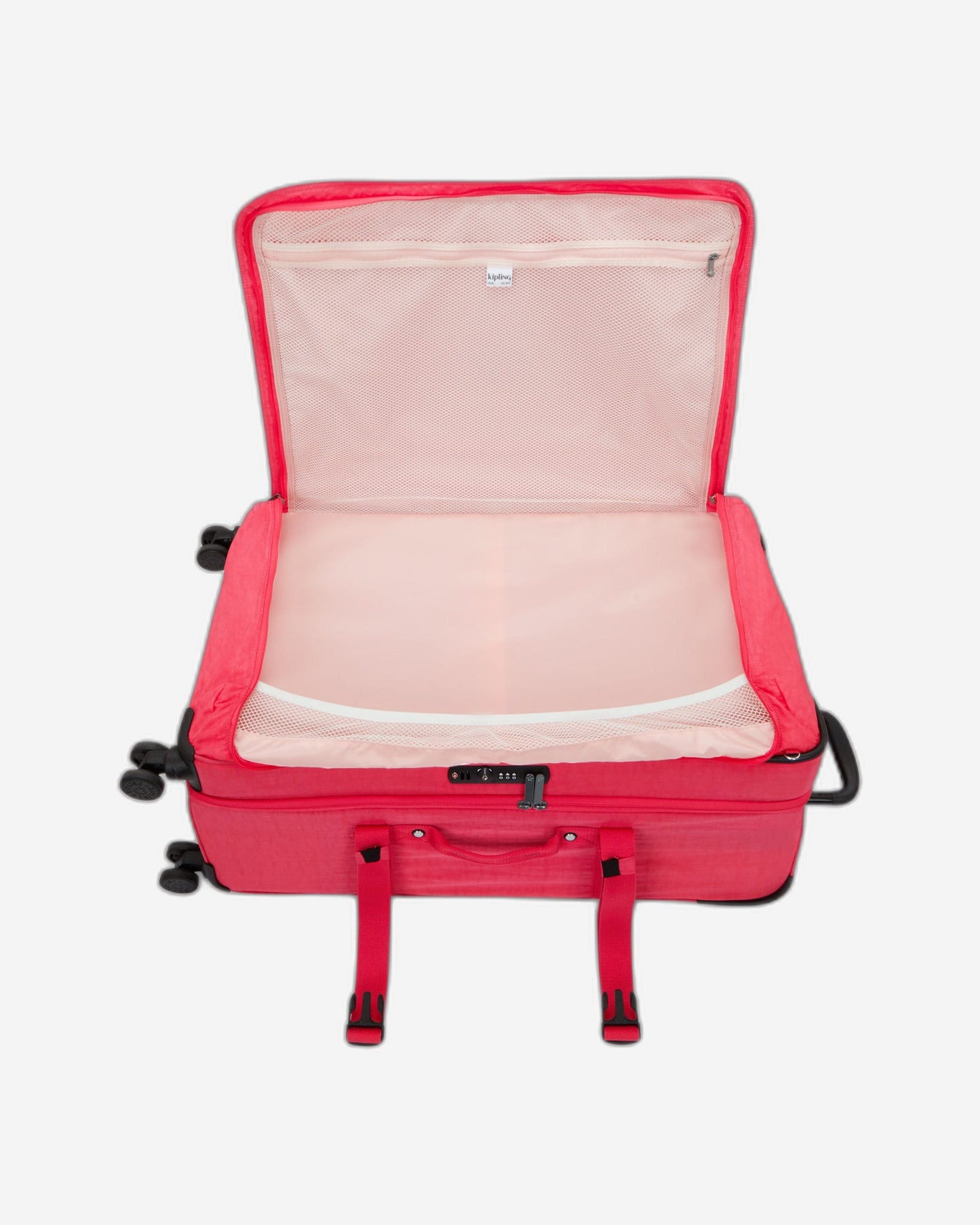 Kipling Spontaneous L Resort Pink Large Wheeled Luggage I4193-1BN