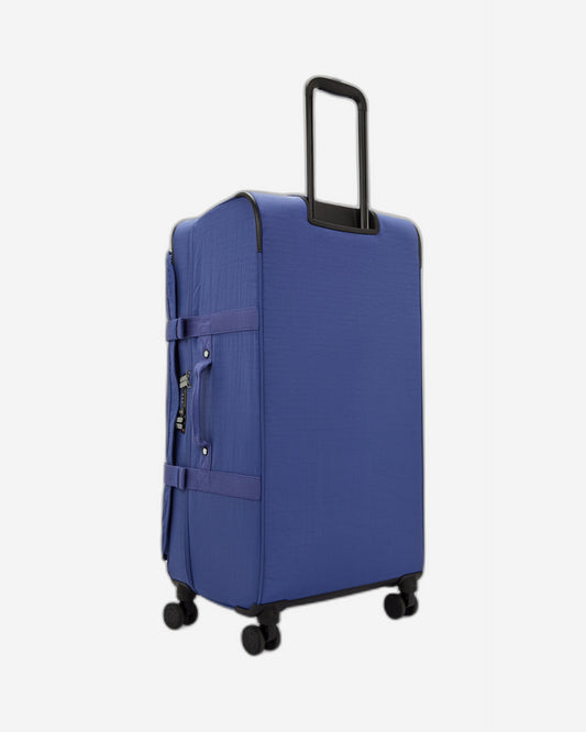 Kipling Spontaneous L Ocean Blue Wheeled Luggage I4193-24U