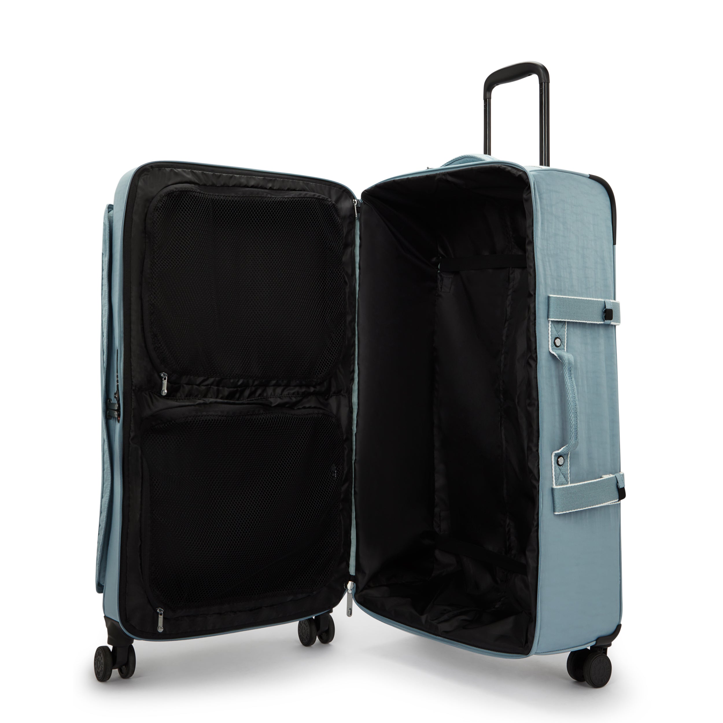 Kipling Spontaneous L Relaxed Grey Wheeled Luggage I4193-3NL