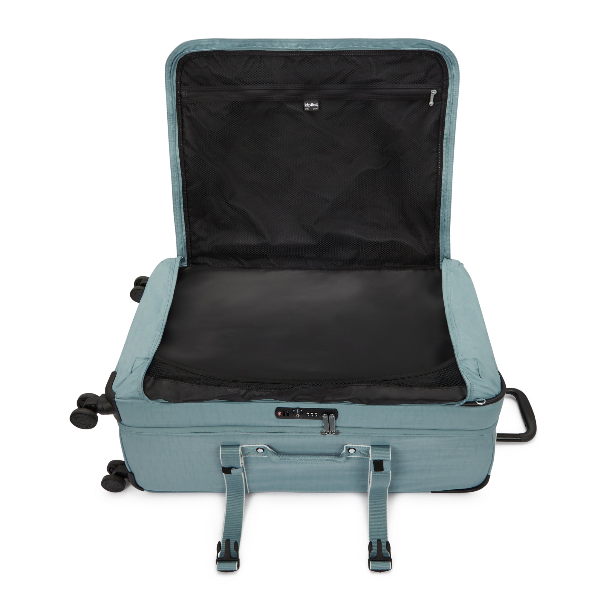 Kipling Spontaneous L Relaxed Grey Wheeled Luggage I4193-3NL