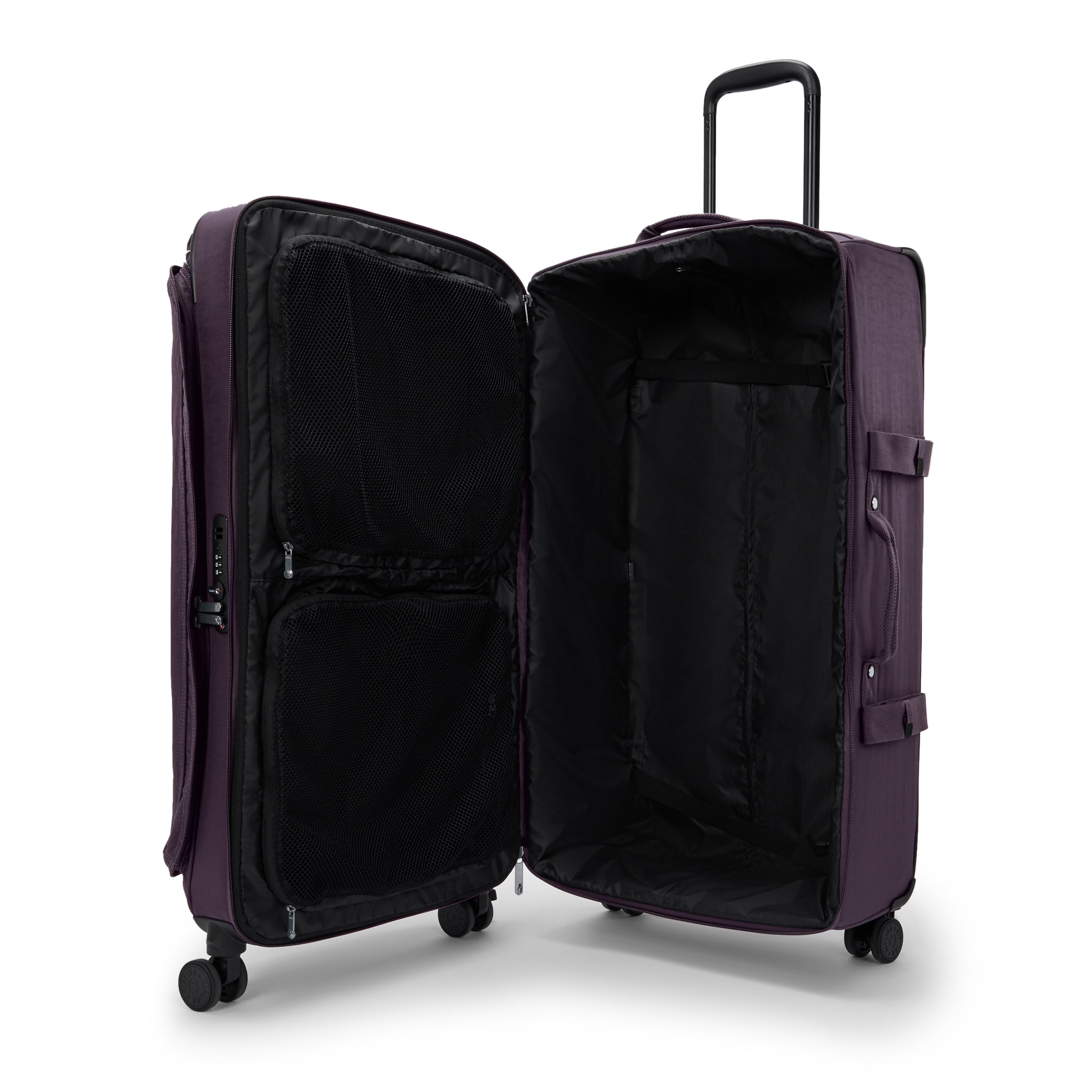 Kipling Spontaneous L Ultimate Plum Wheeled Luggage I4193-67U