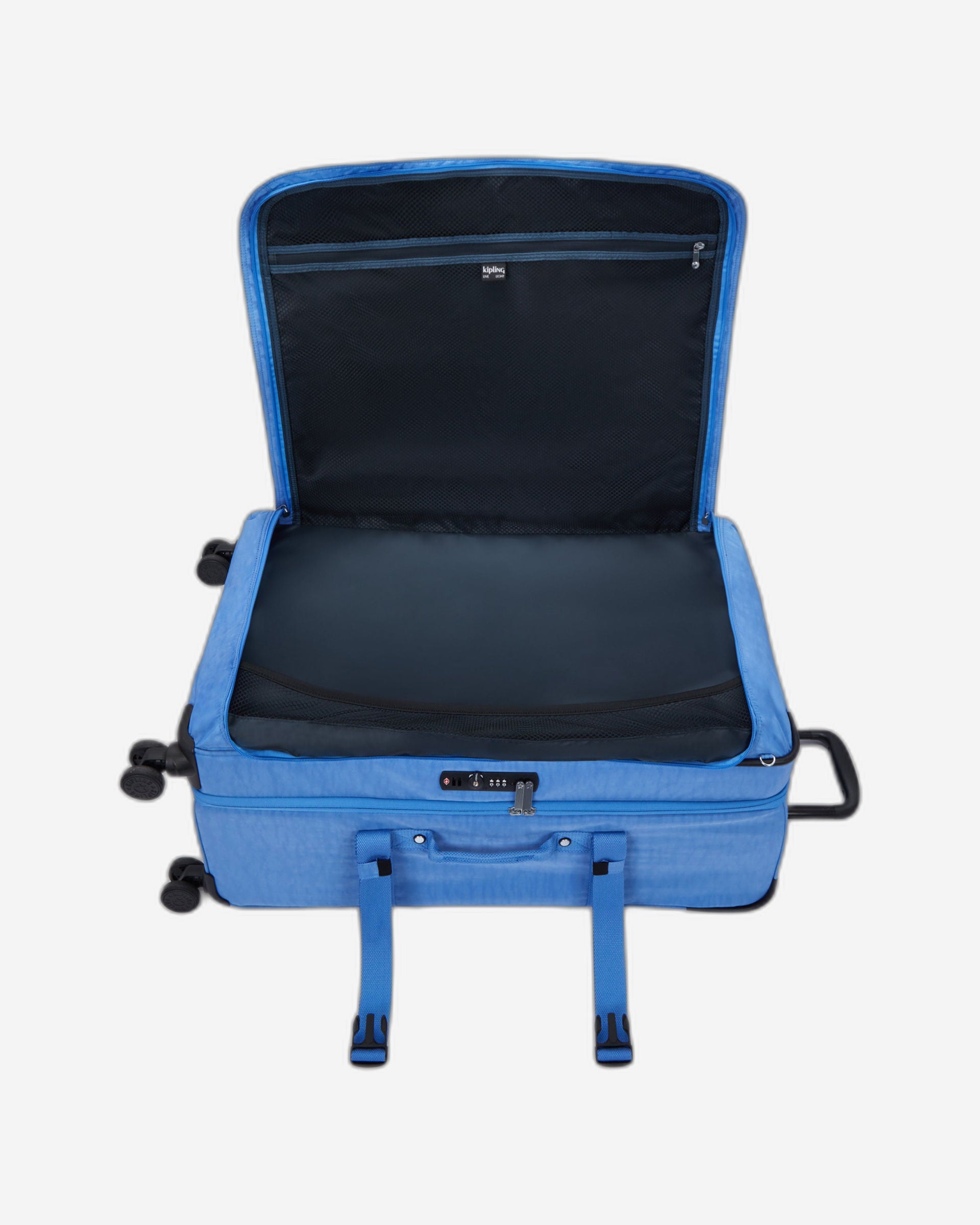 Kipling Spontaneous L Cocktail Blue Wheeled Luggage I4193-87S