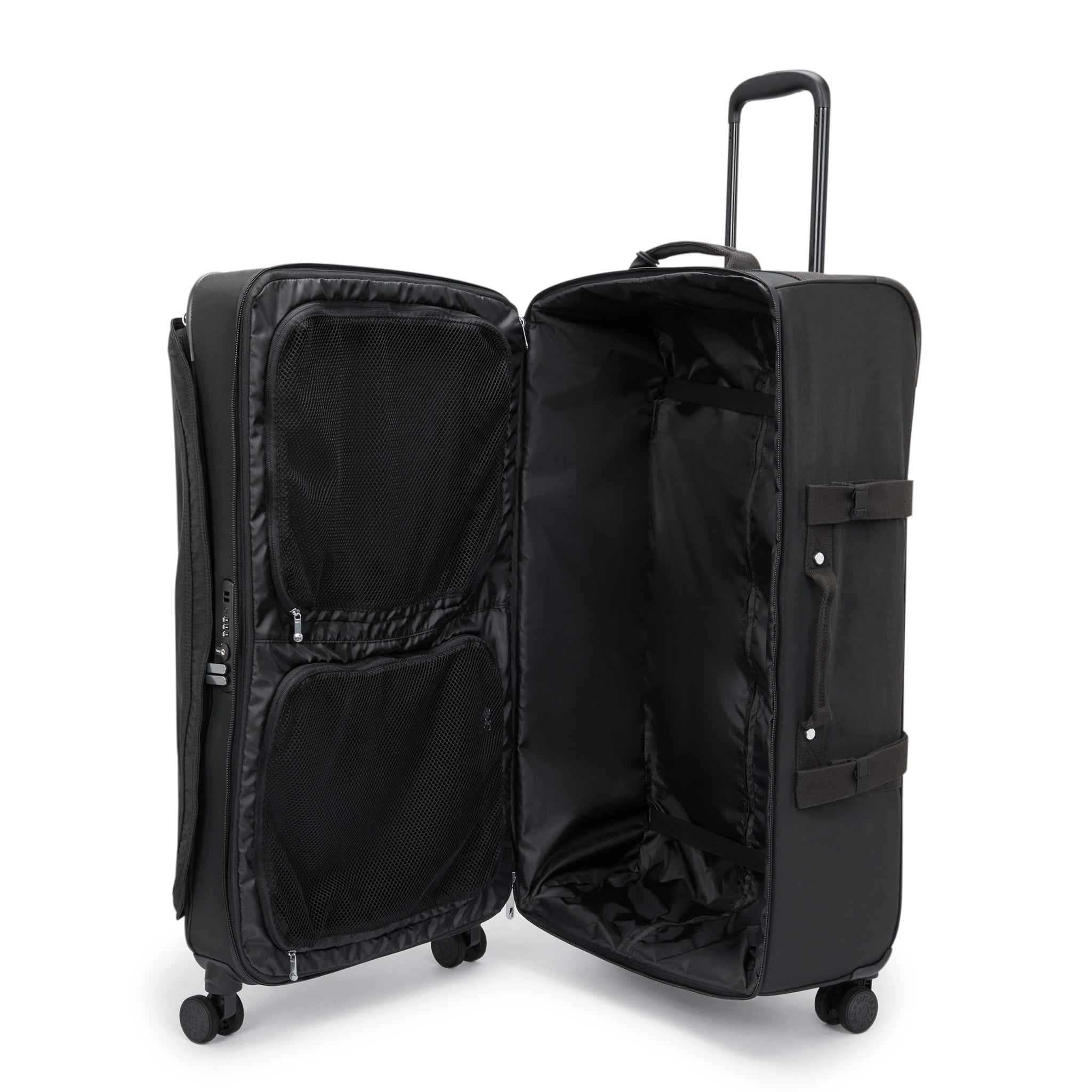 Kipling Spontaneous L Black Noir Wheeled Luggage C2I4193-P39