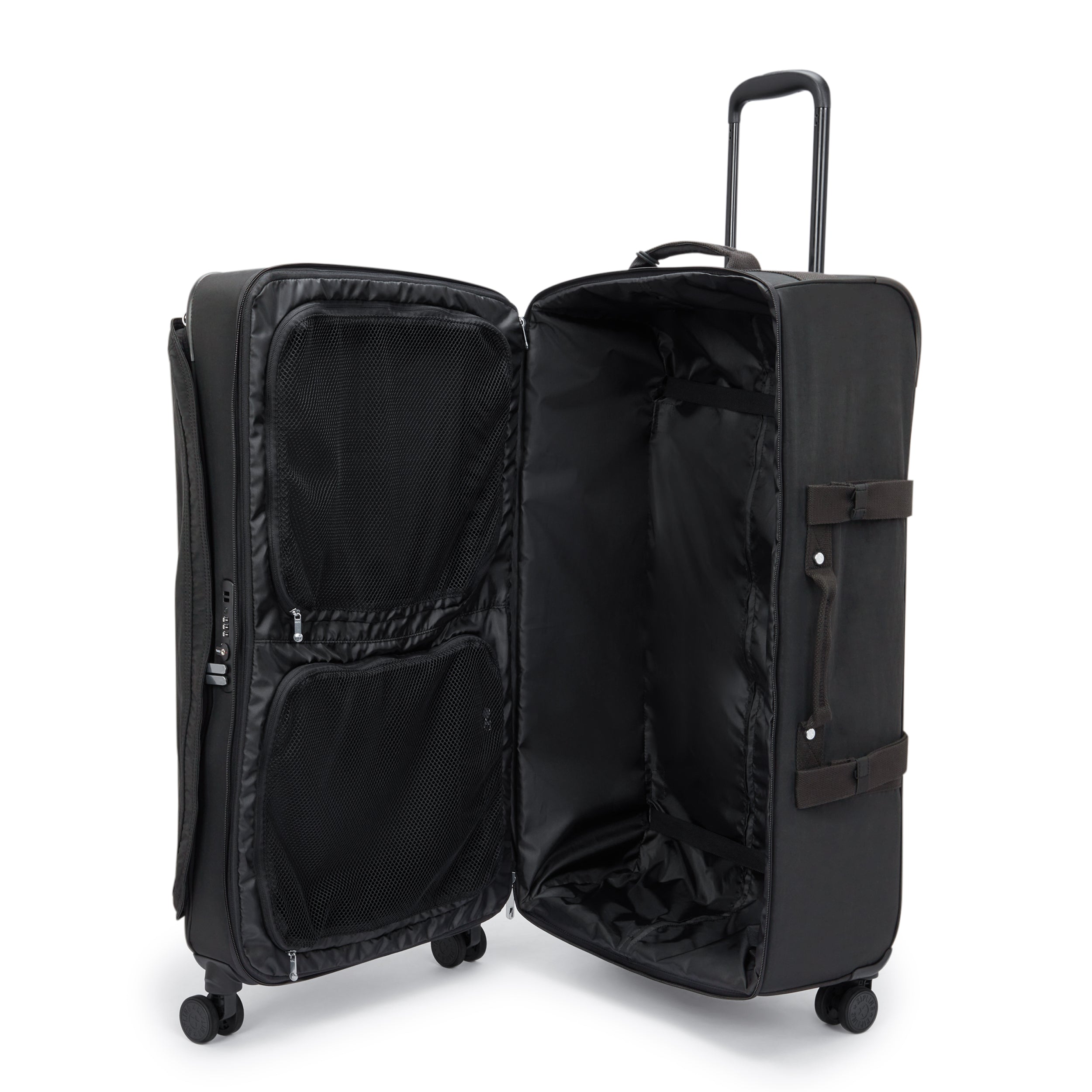Kipling Spontaneous L Black Noir Wheeled Luggage C2I4193-P39