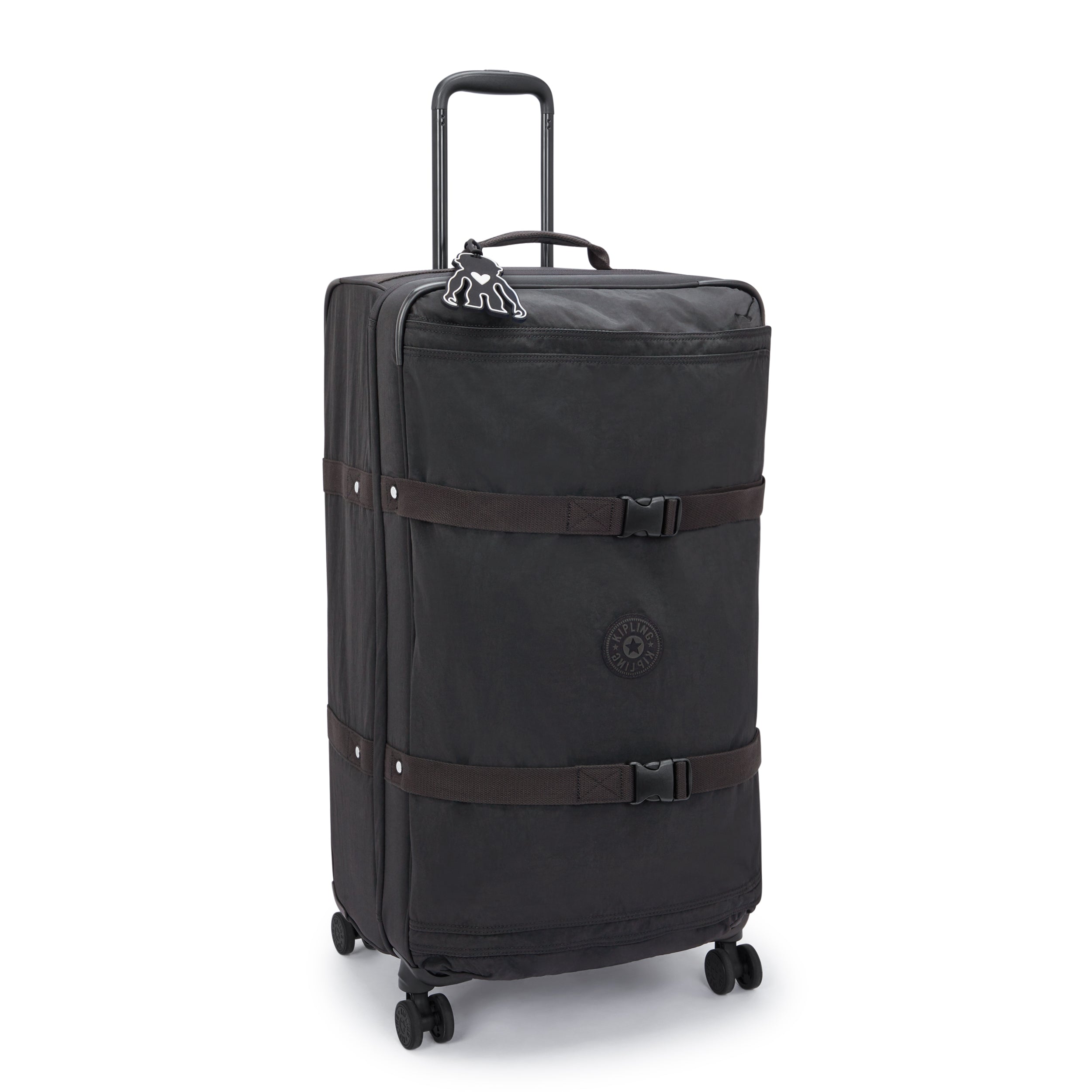 Kipling Spontaneous L Black Noir Wheeled Luggage C2I4193-P39