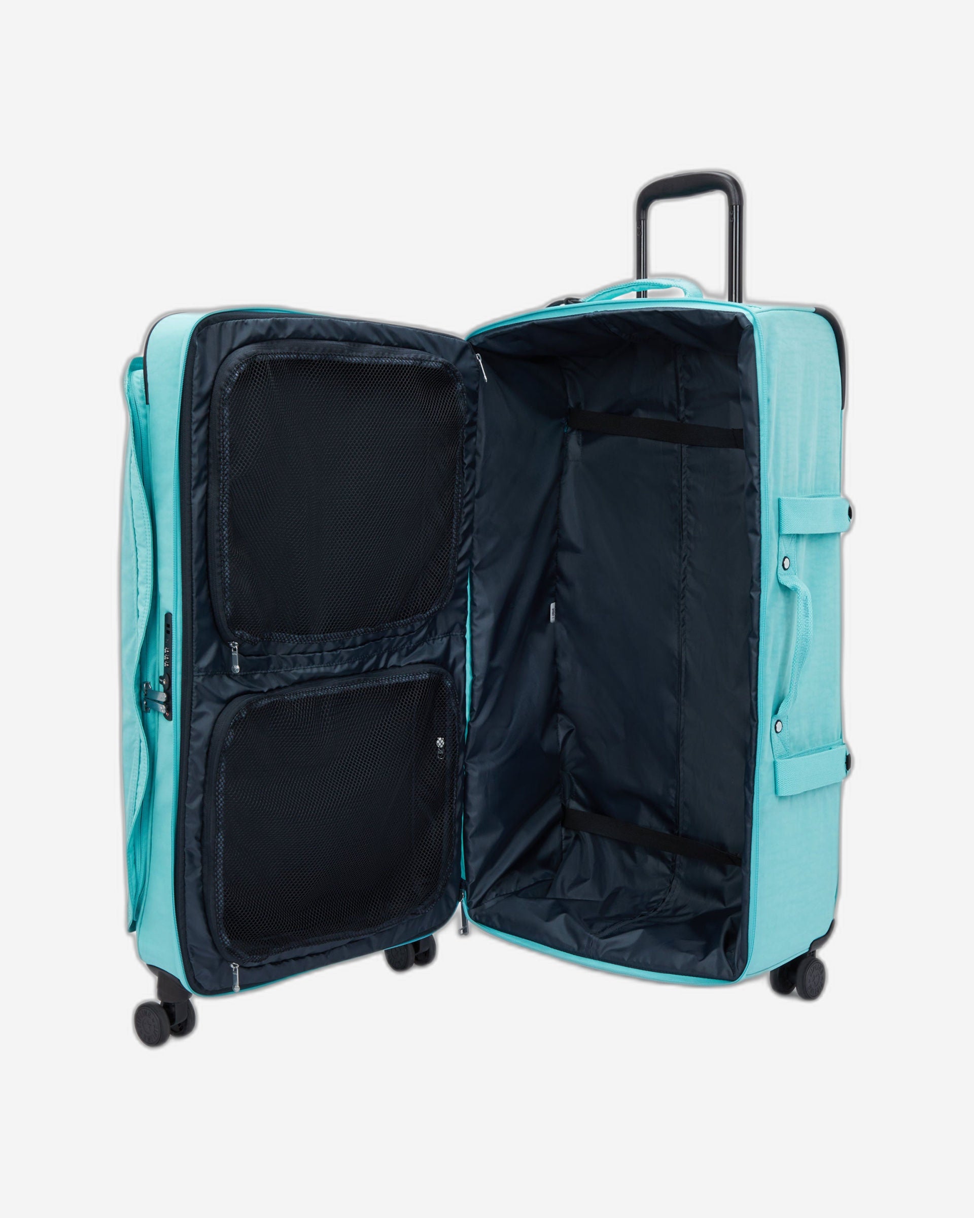 Kipling Spontaneous L Deepest Aqua Large Wheeled Luggage C2I4193-T6E