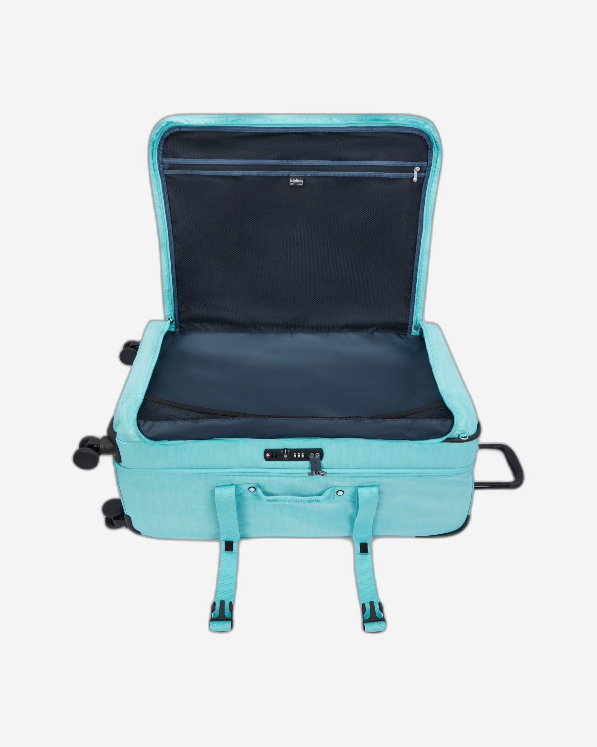Kipling Spontaneous L Deepest Aqua Large Wheeled Luggage C2I4193-T6E