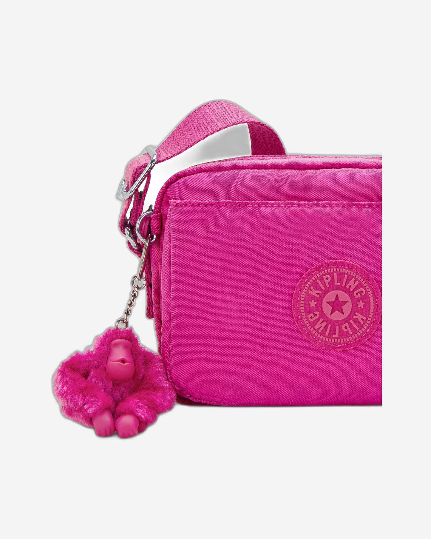 Kipling Abanu Glowing Fuchsia Small Crossbody I4208-3KU