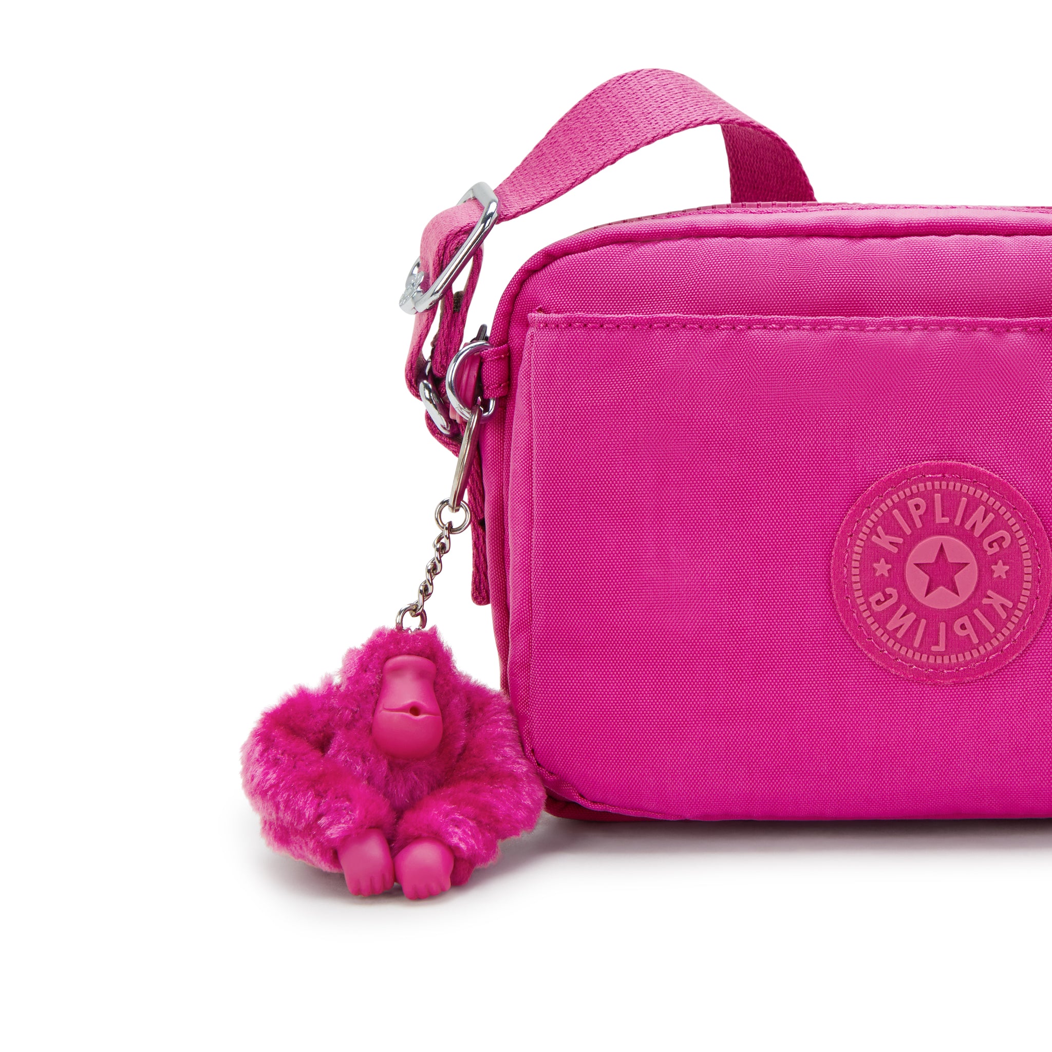 Kipling Abanu Glowing Fuchsia Crossbody Bag I4208-3KU