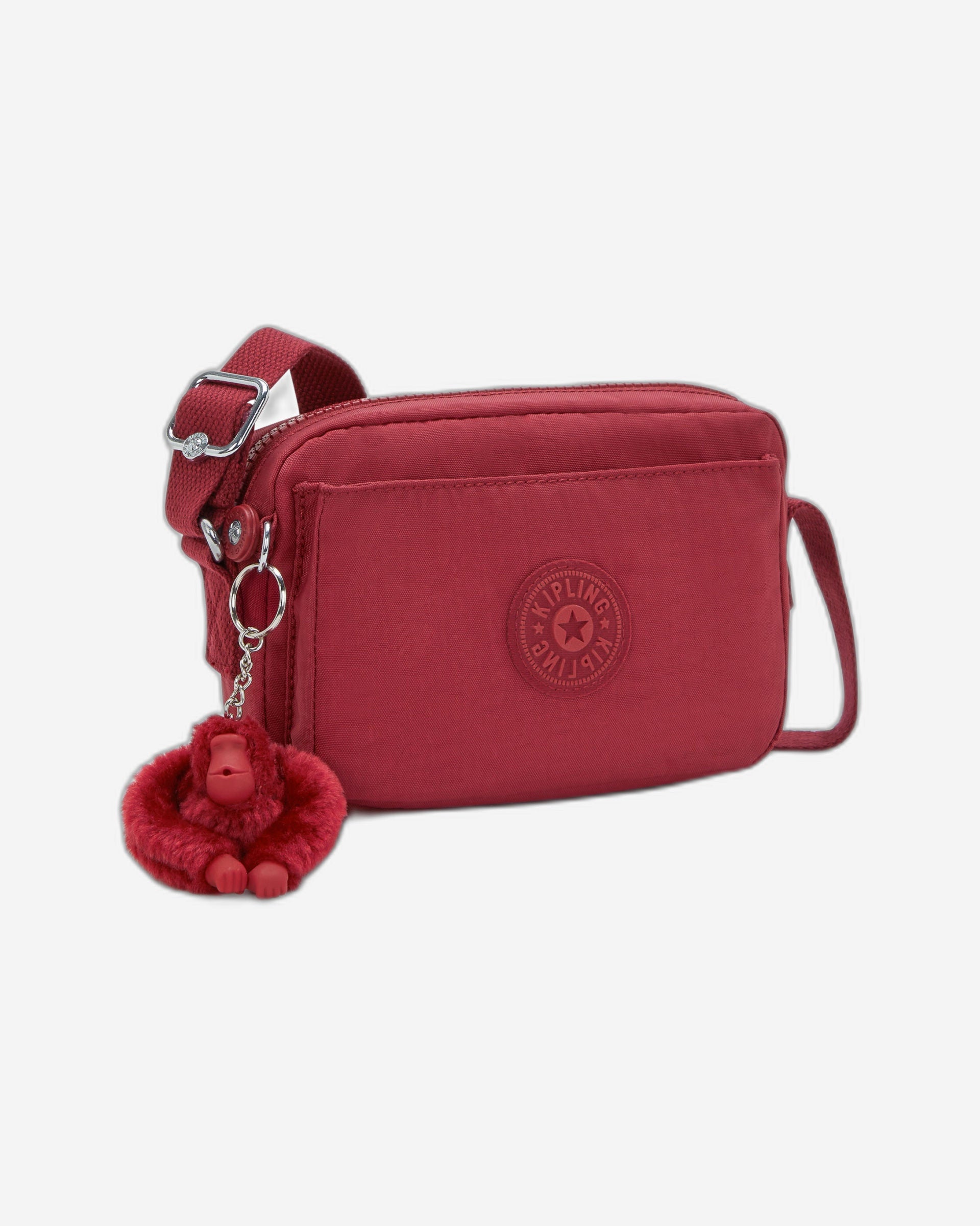 Kipling Abanu Funky Red Small Crossbody Bag I4208-4SS