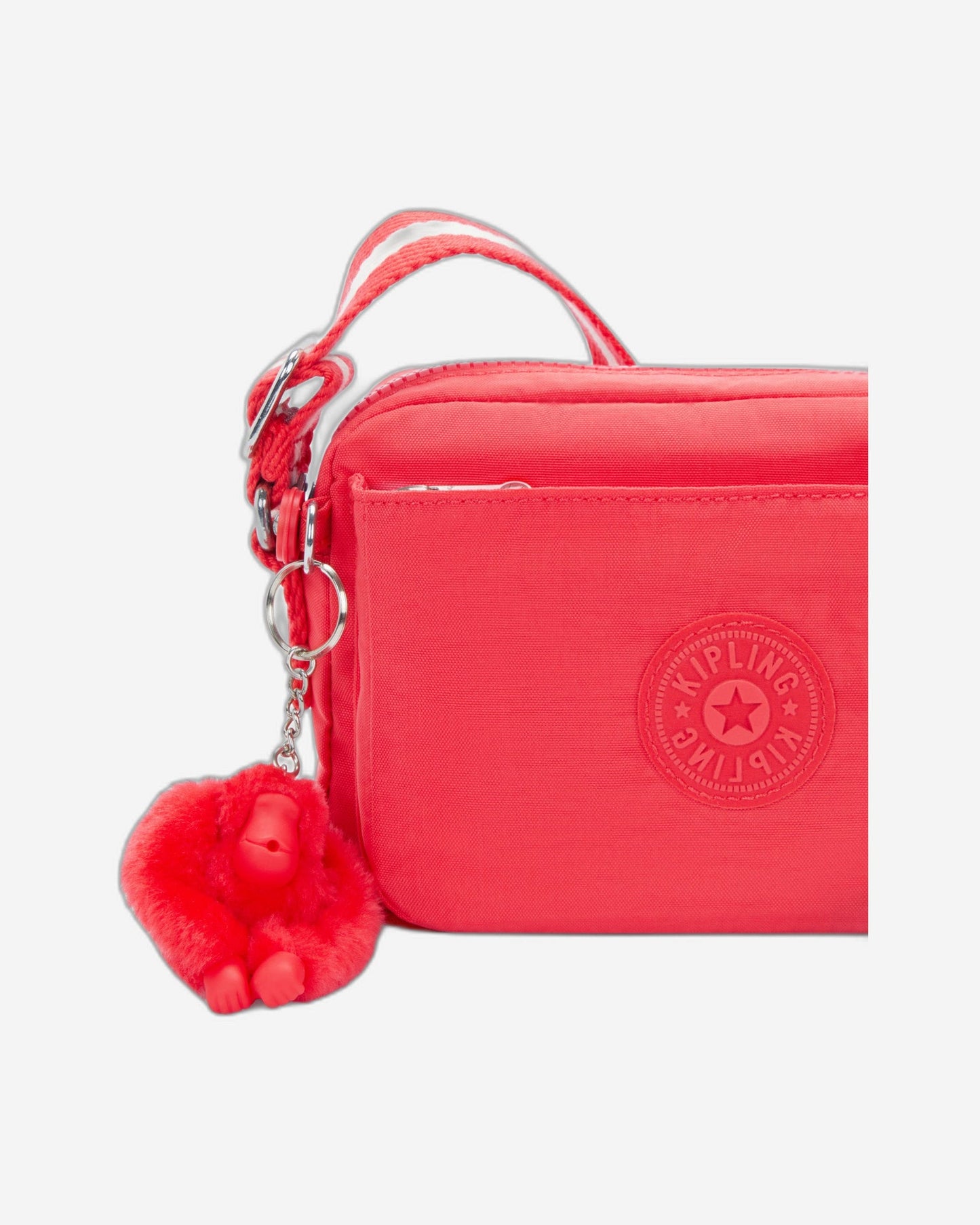 Kipling Abanu Escape Red Small Crossbody I4208-5DX