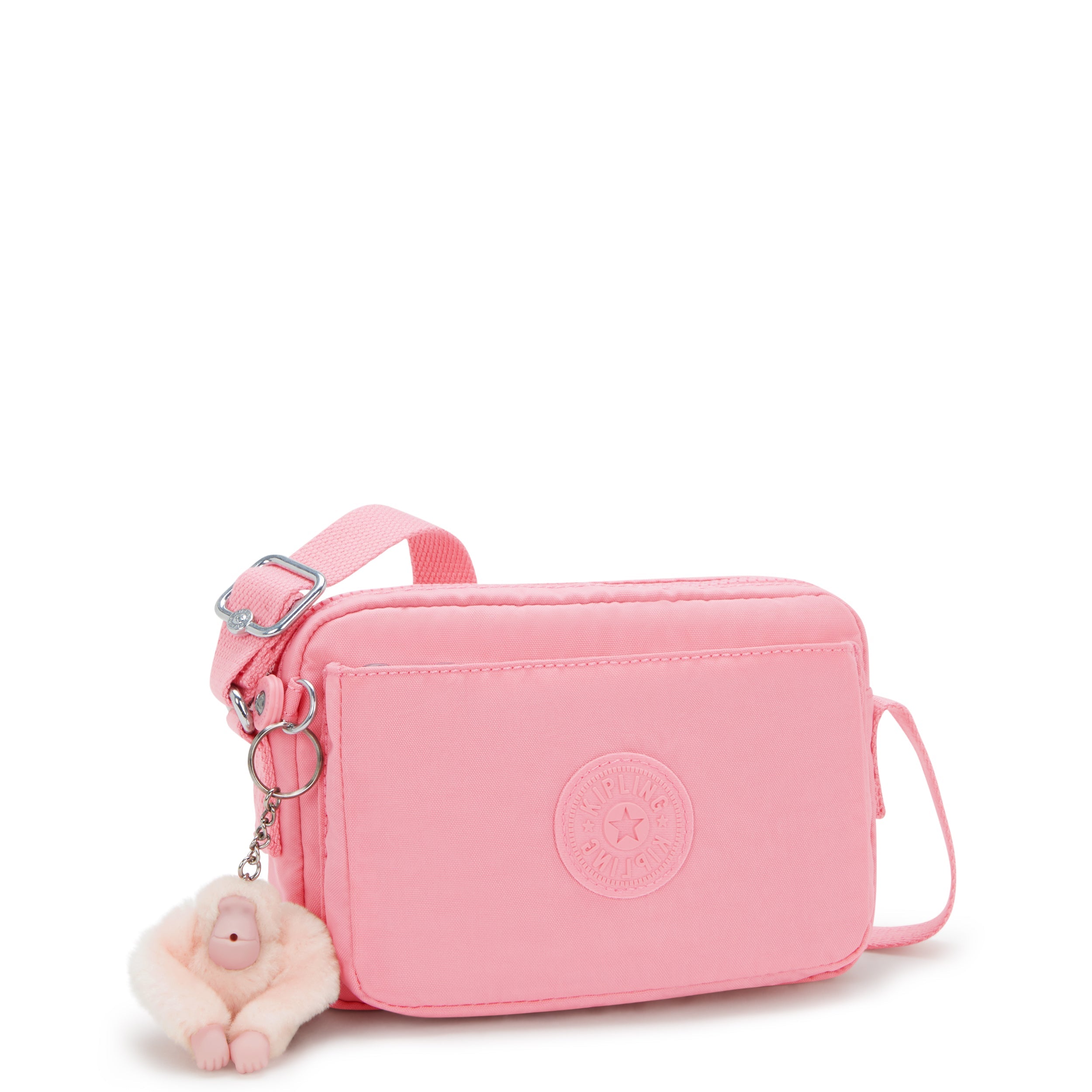 Kipling Abanu Enjoyable Blush Crossbody Bag I4208-6LZ