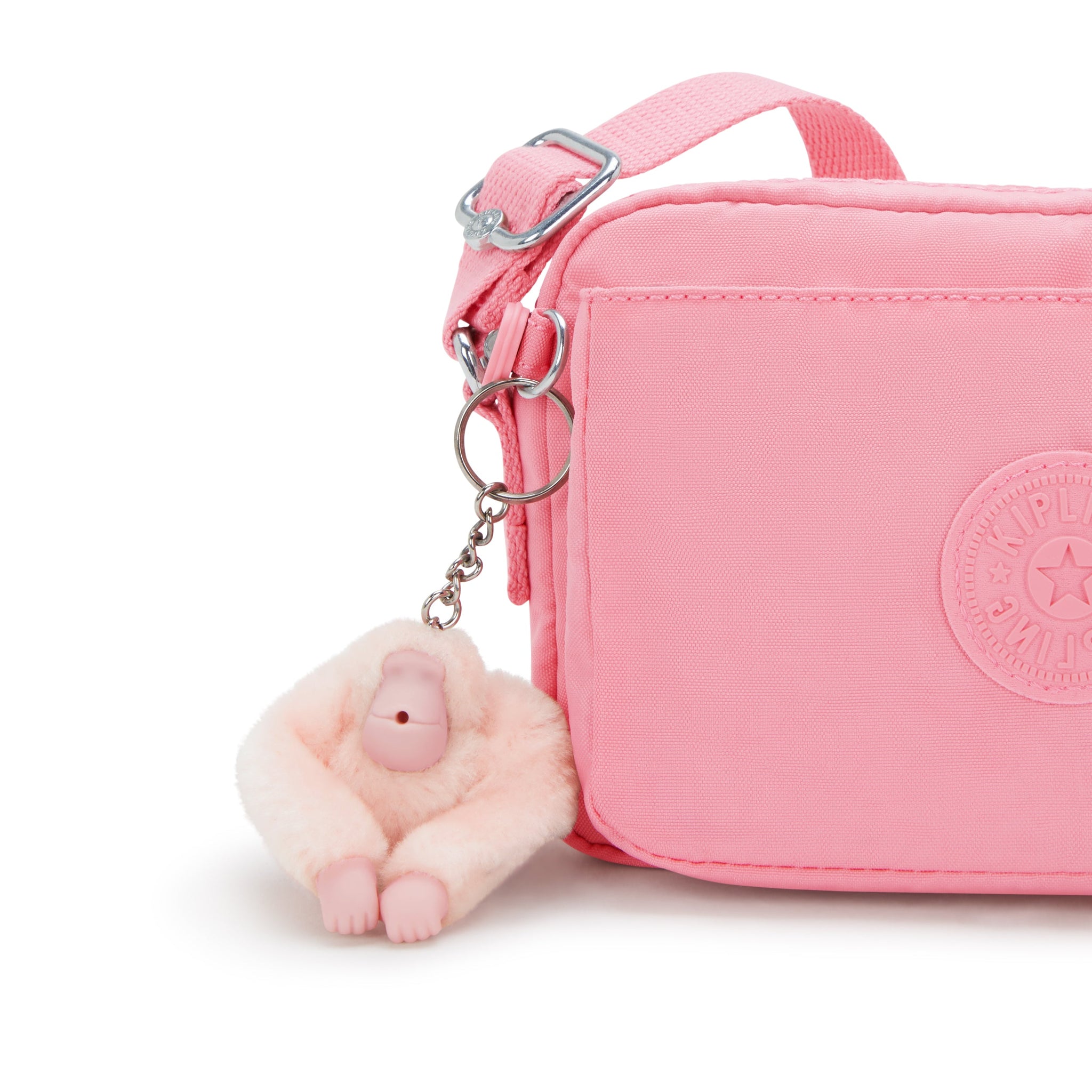Kipling Abanu Enjoyable Blush Crossbody Bag I4208-6LZ