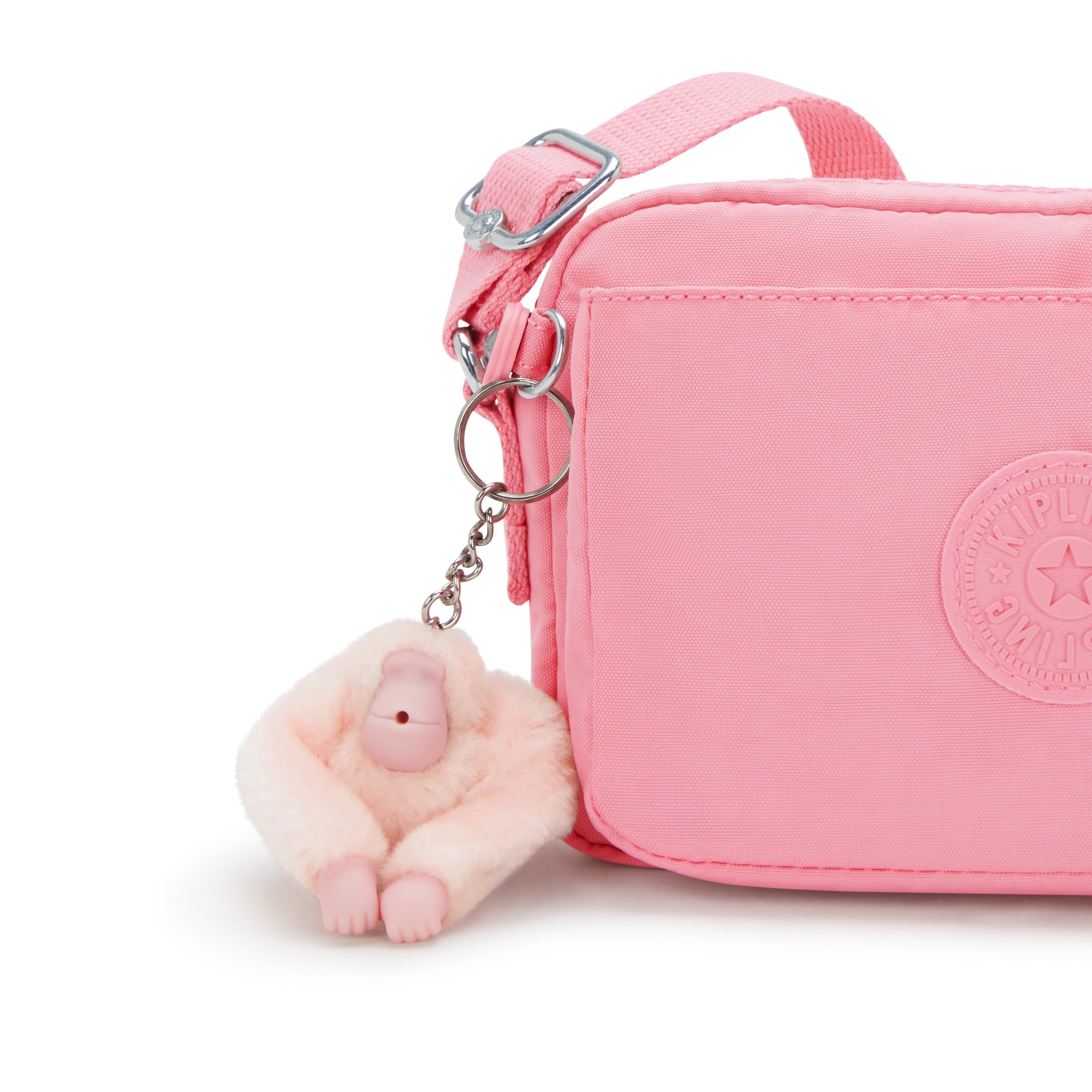 Kipling Abanu Enjoyable Blush Crossbody Bag I4208-6LZ