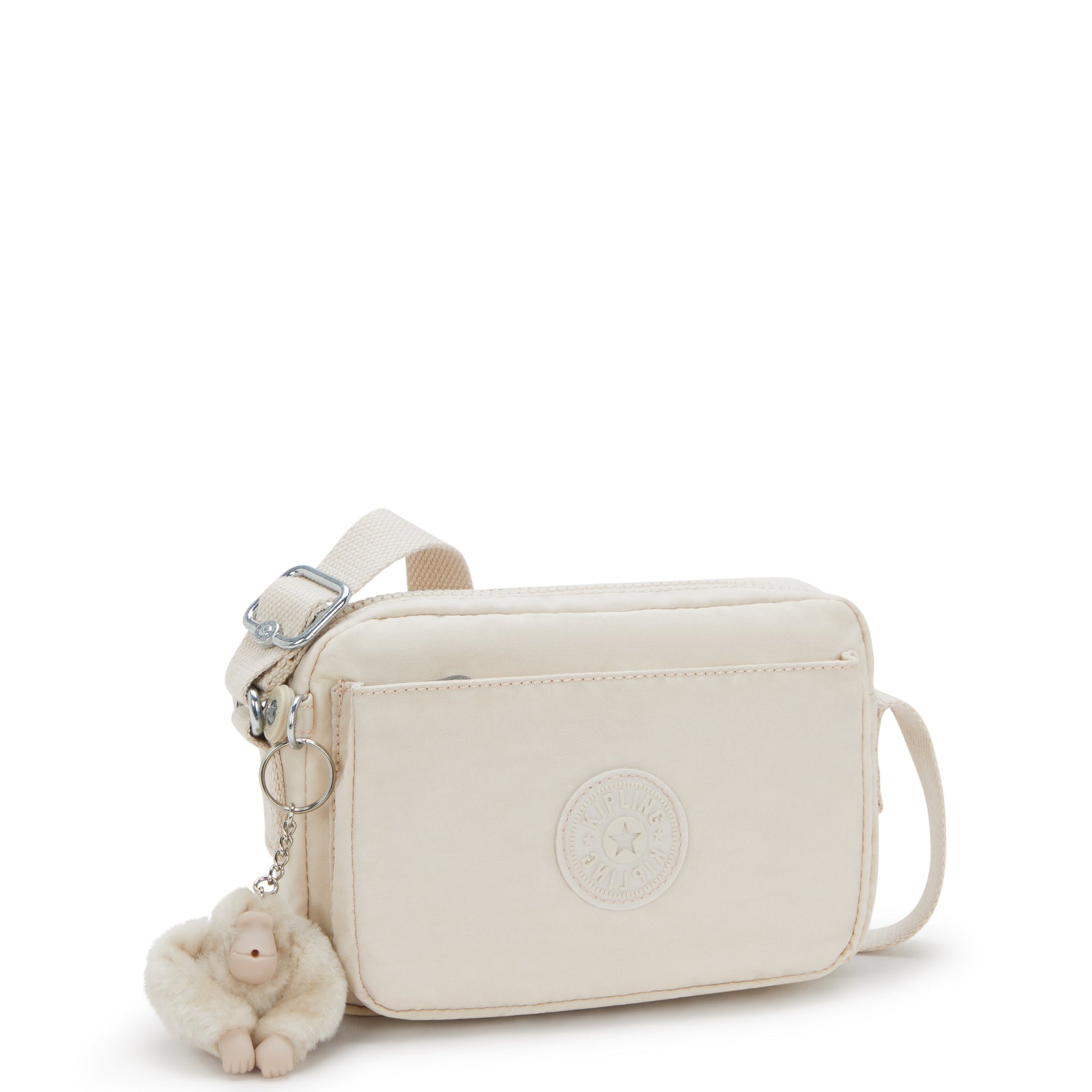 Kipling Abanu Hideaway Beige Crossbody Bag I4208-7JR