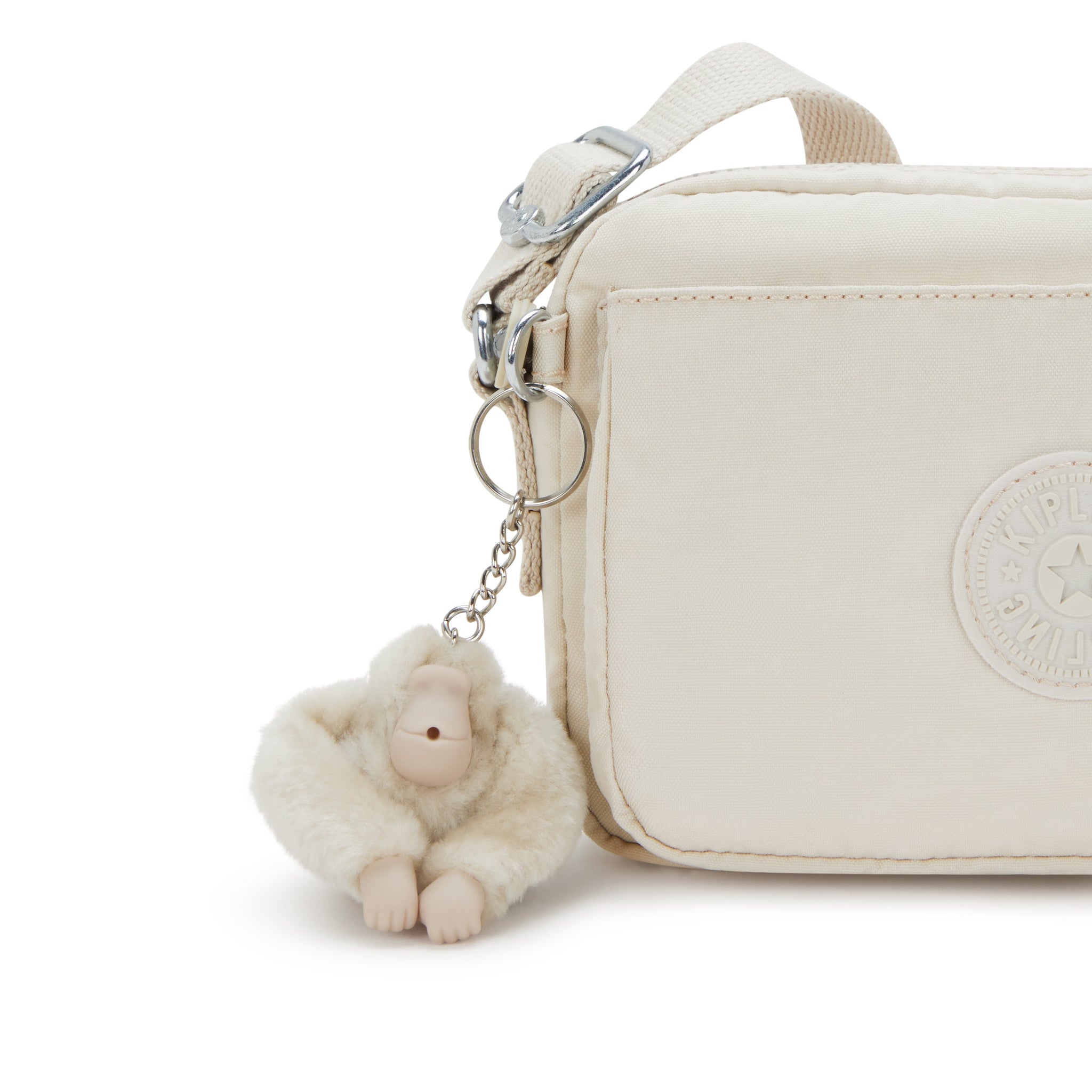Kipling Abanu Hideaway Beige Crossbody Bag I4208-7JR