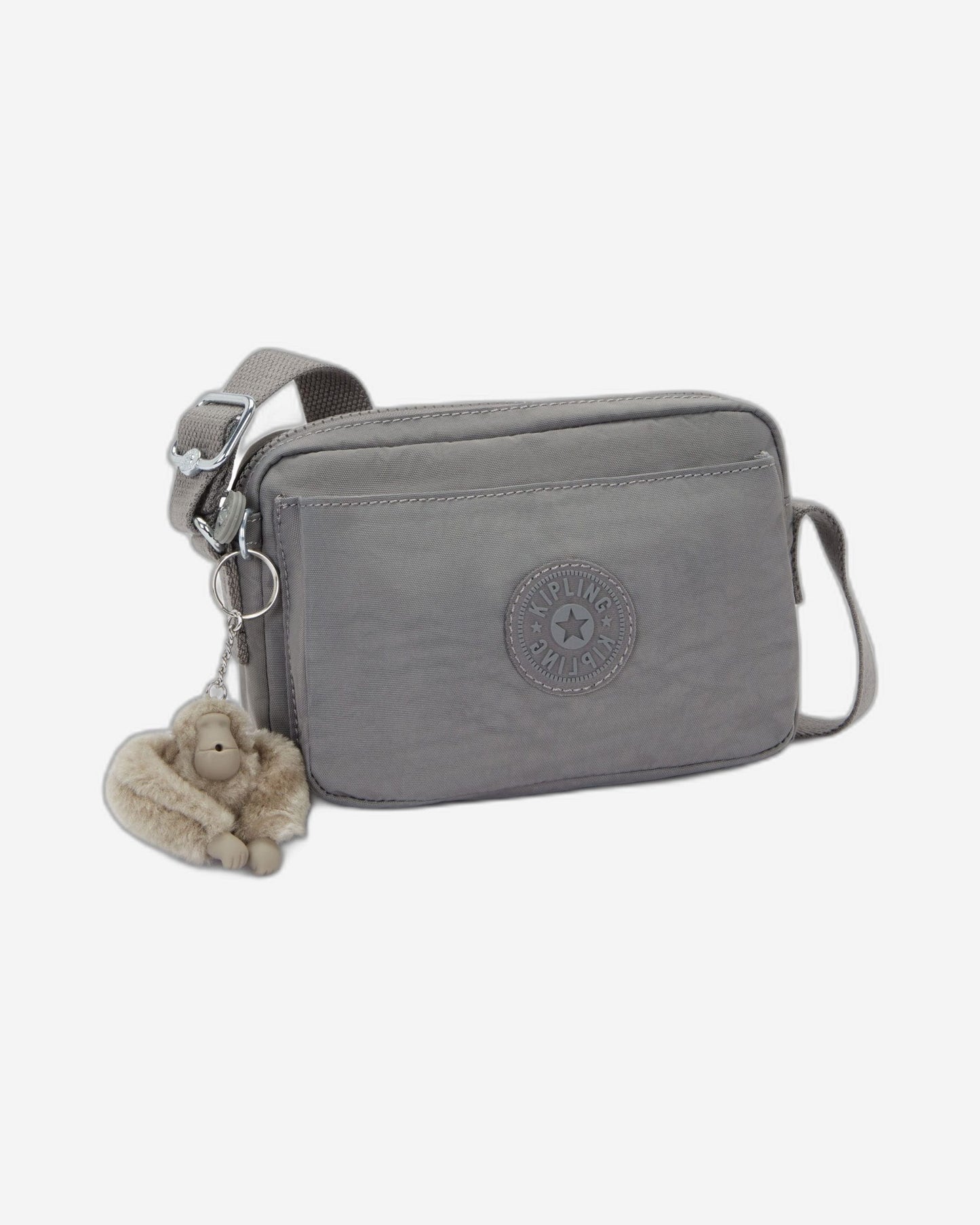 Kipling Abanu Inviting Grey Small Crossbody I4208-8DH