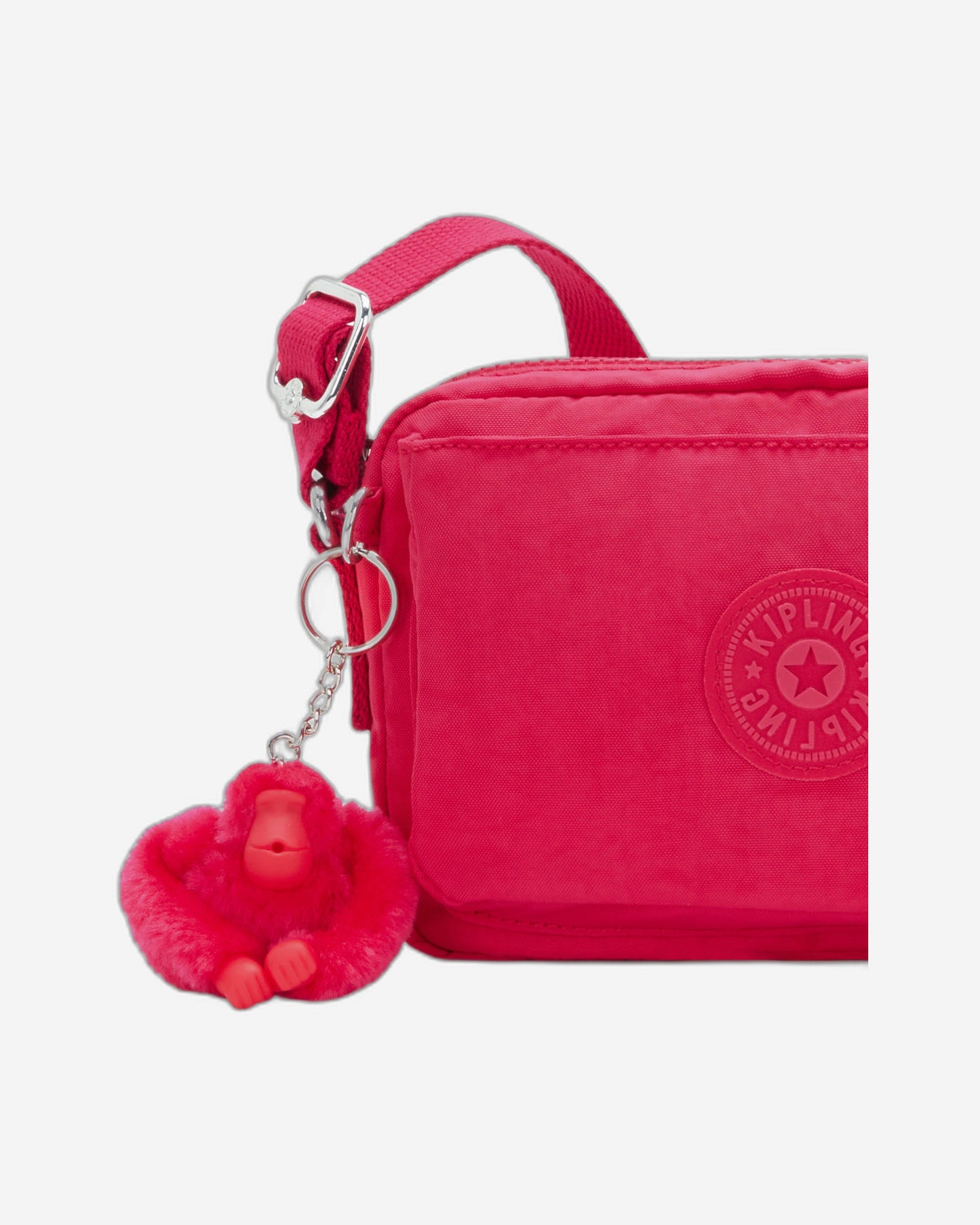 Kipling Abanu Confetti Pink Small Crossbody Bag C2I4208-T73
