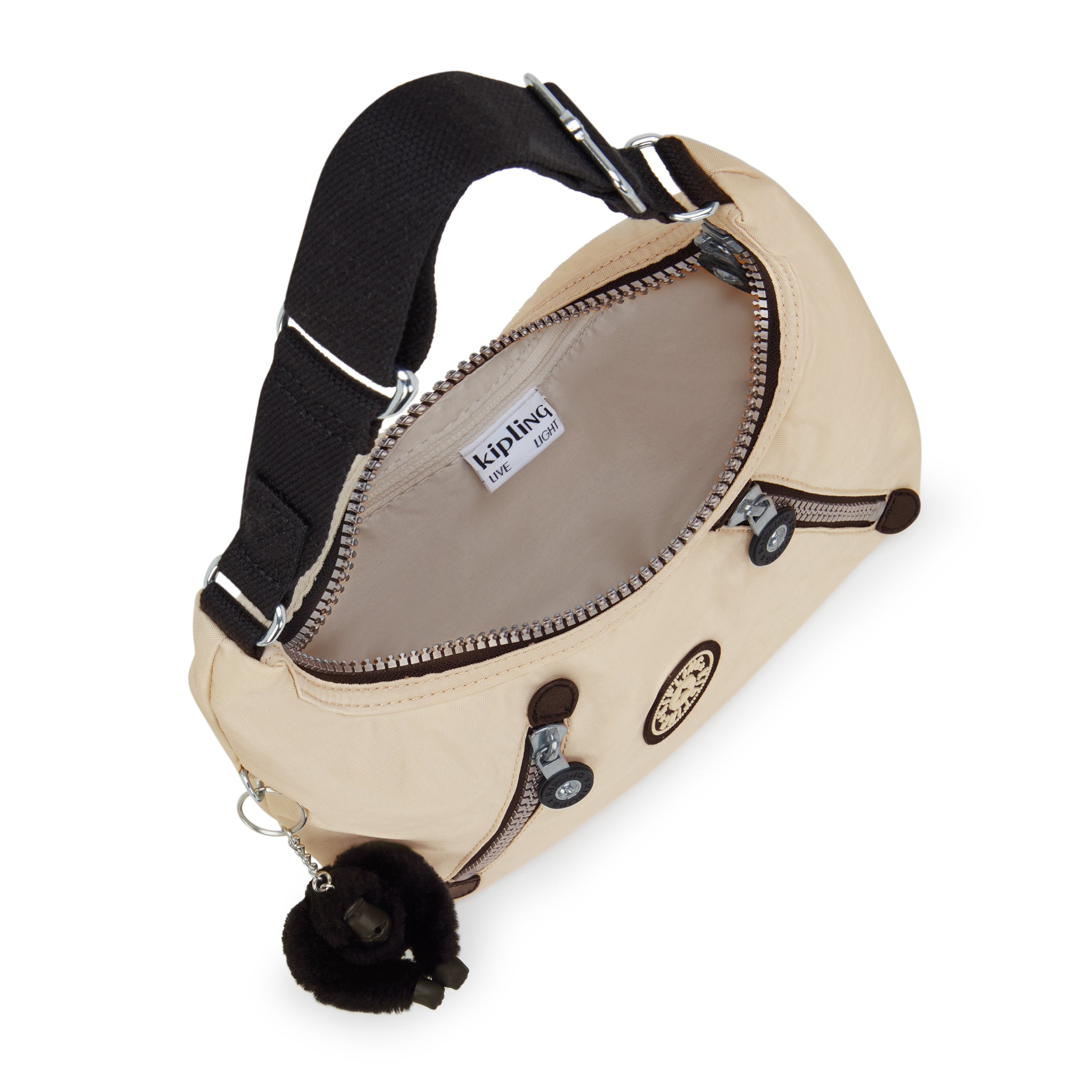 Kipling Nikki Back To Beige H Shoulder Bag I4216-3RY