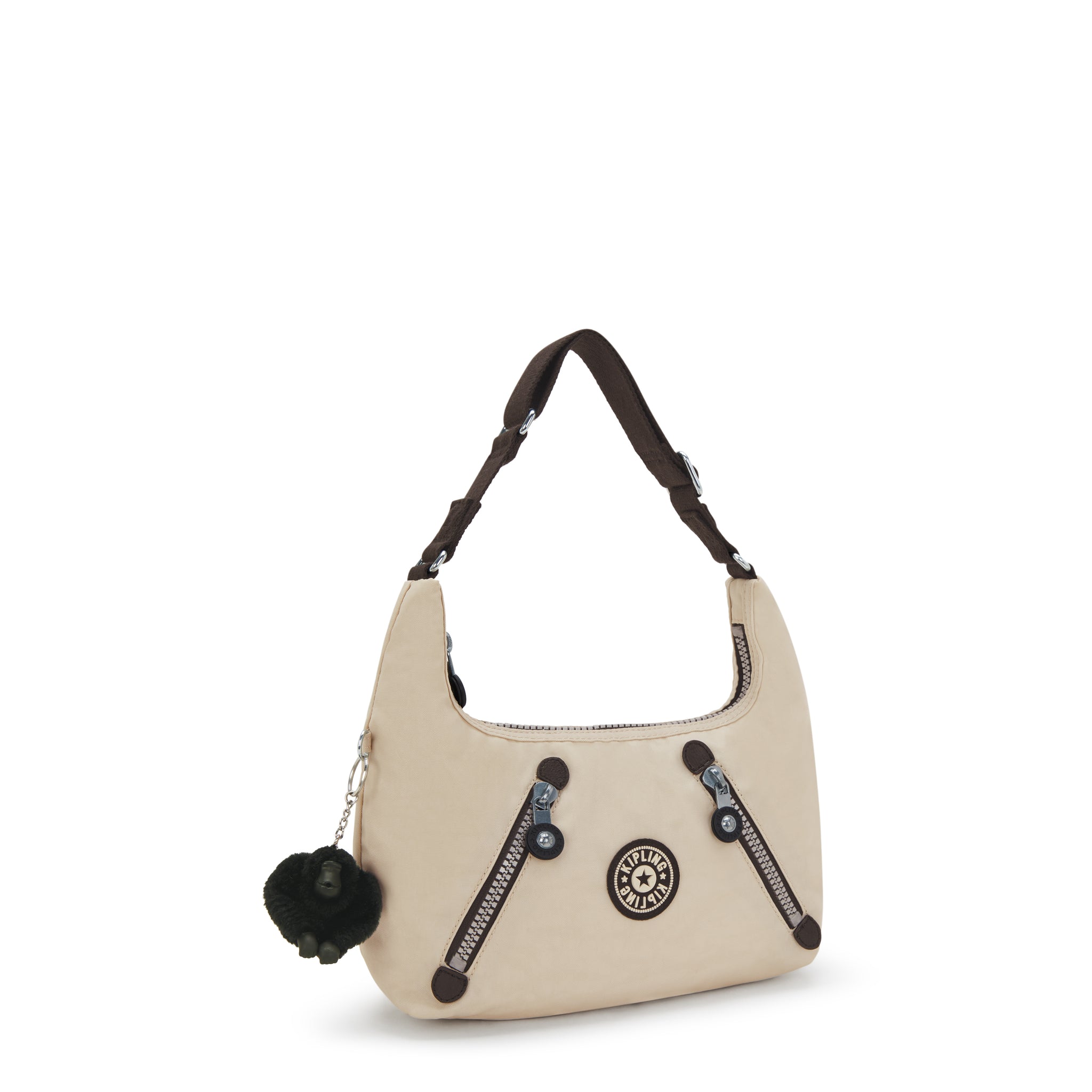 Kipling Nikki Back To Beige H Shoulder Bag I4216-3RY