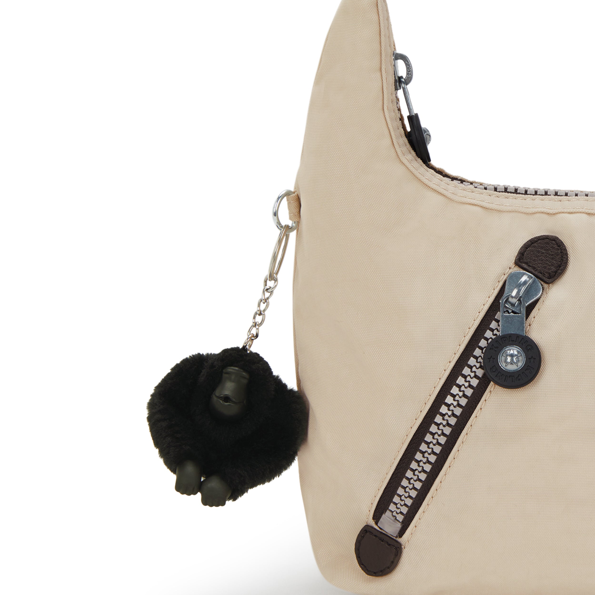 Kipling Nikki Back To Beige H Shoulder Bag I4216-3RY