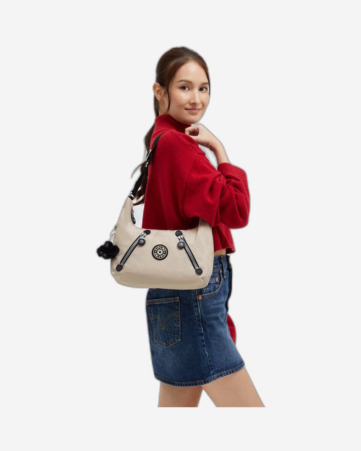 Kipling Nikki Back To Beige H Small Shoulderbag I4216-3RY
