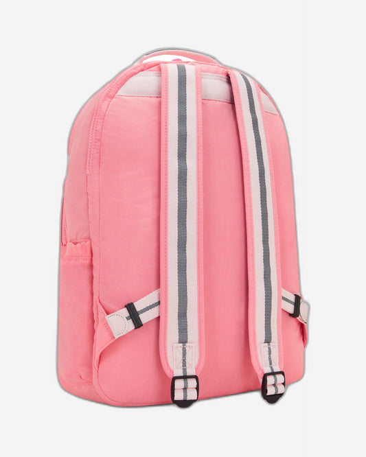 Kipling Seoul Lap Coral Sea Large Backpack with Laptop Compartment I4275-24O