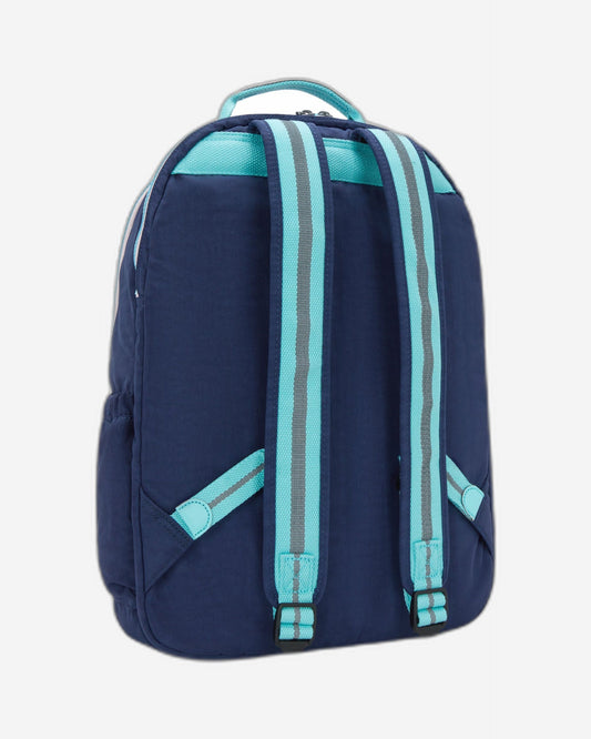 Kipling Seoul Lap Resort Navy Large Backpack with Laptop Compartment I4275-2DG