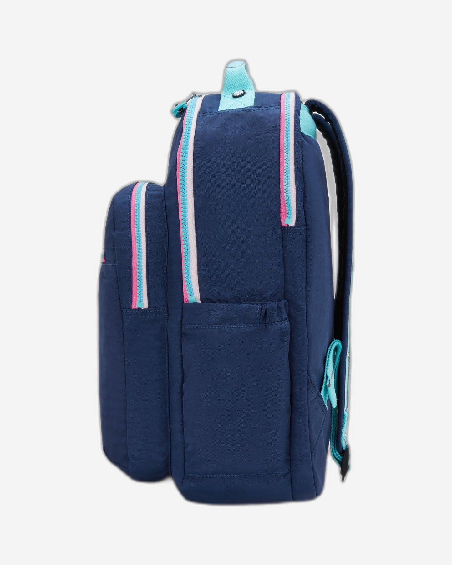 Kipling Seoul Lap Resort Navy Large backpack with laptop compartment I4275-2DG