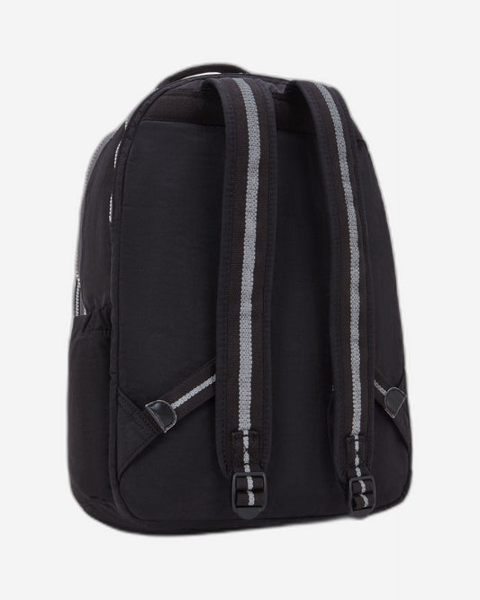 Kipling Seoul Lap Space Black Bl Large Backpack (with Laptop Compartment) I4275-2GX