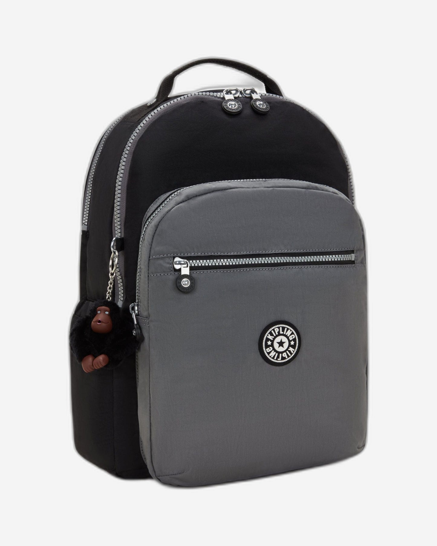 Kipling Seoul Lap Space Black Bl Large Backpack (with Laptop Compartment) I4275-2GX