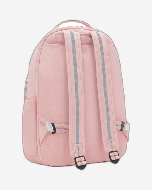 Kipling Seoul Lap Bridal Rose Large Backpack C2I4275-46Y
