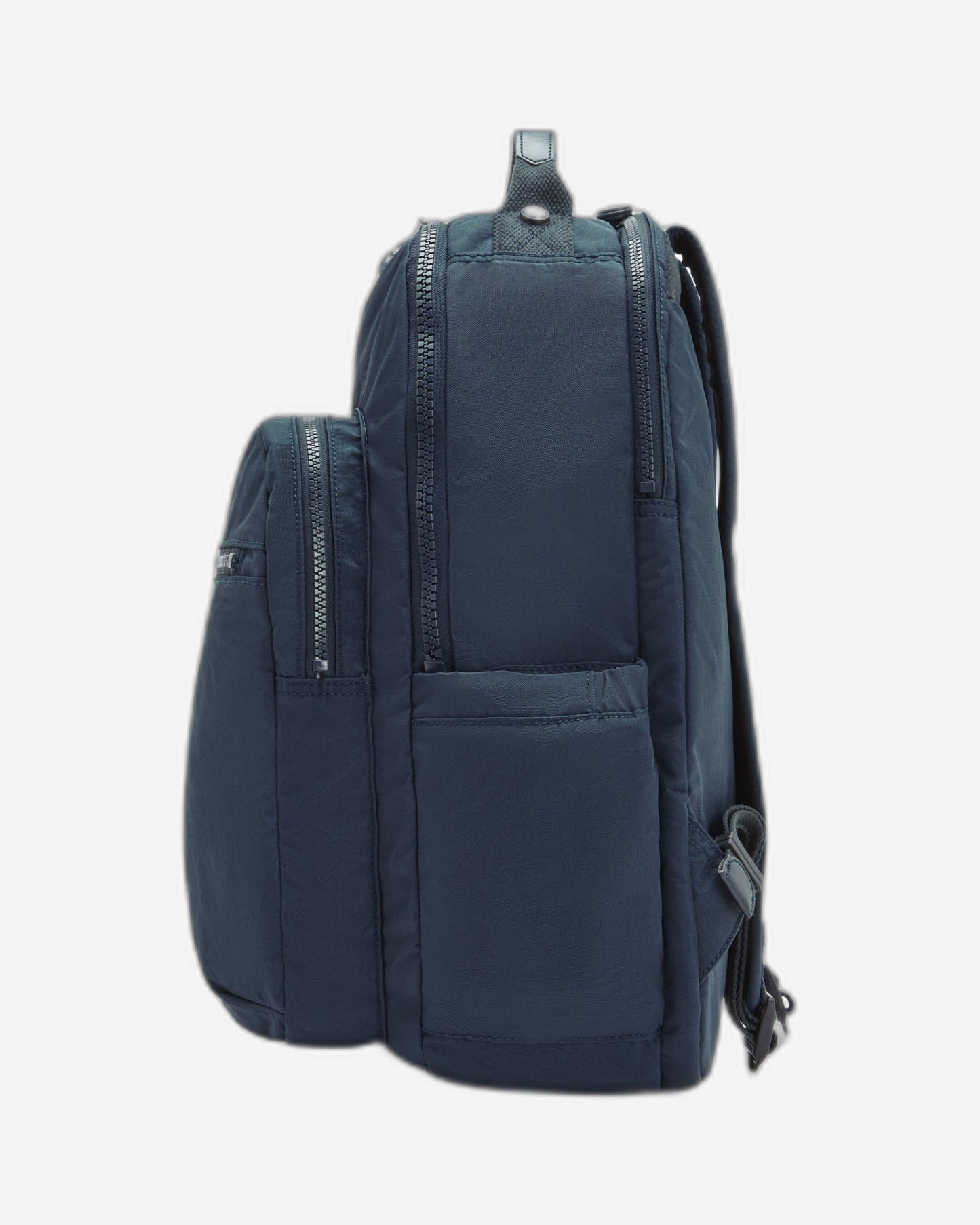 Kipling Seoul Lap True Blue Tonal Large Backpack C2I4275-4DX