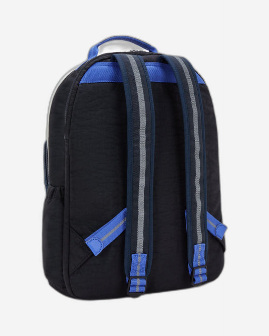 Kipling Seoul Lap True Block Large Backpack with Laptop Compartment I4275-74Q