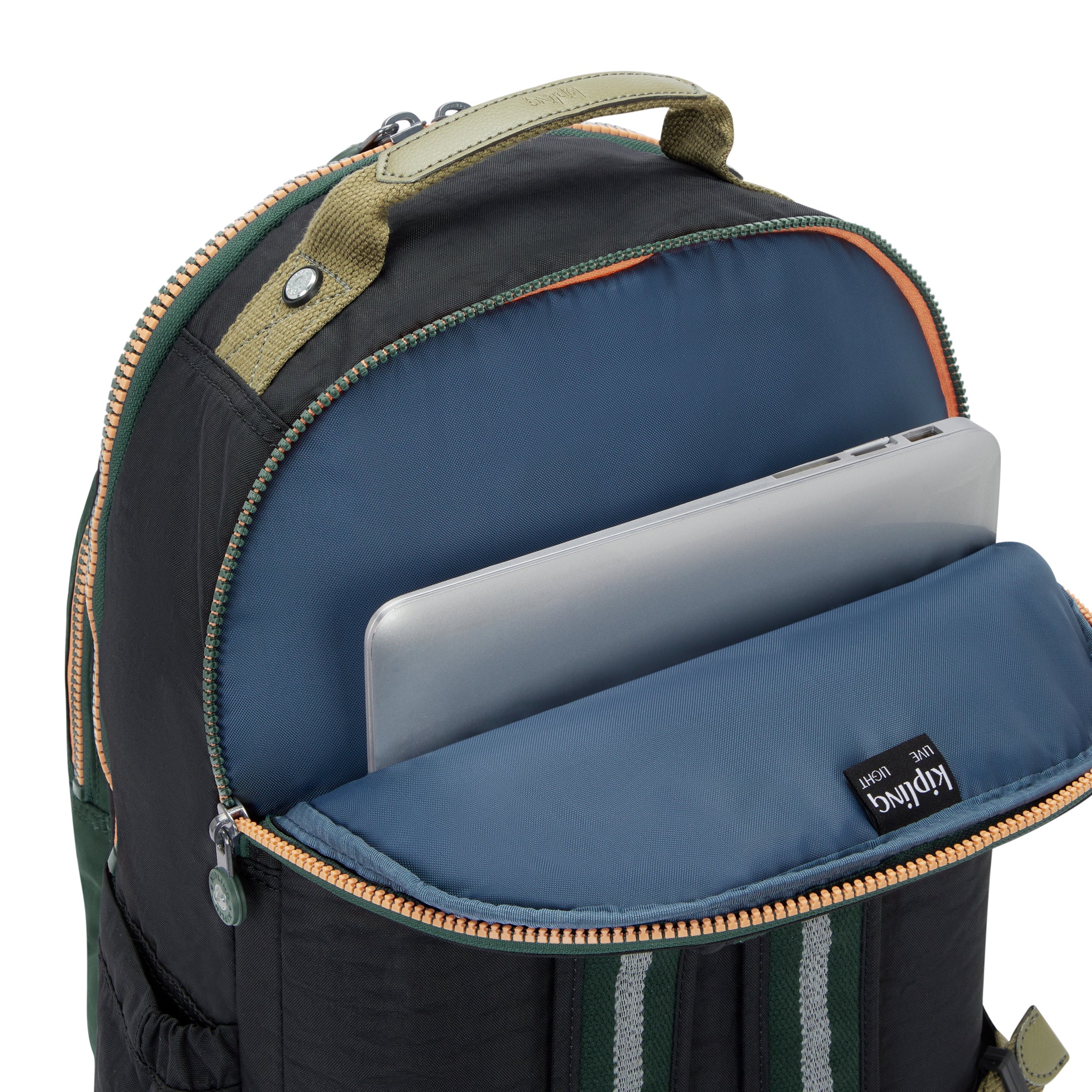 Kipling Seoul Lap Tree House Bl Backpack I4275-8LB