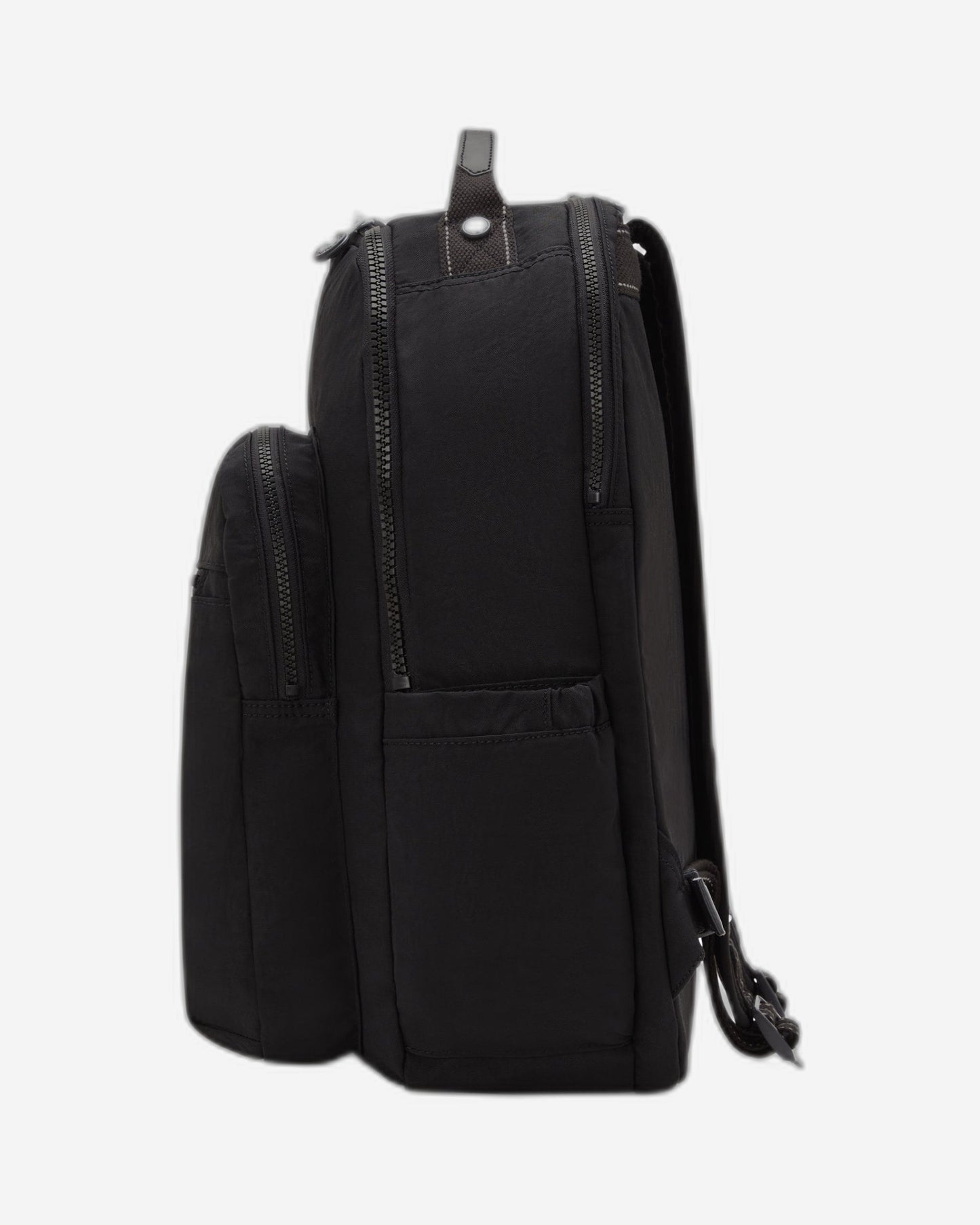 Kipling Seoul Lap True Black Large backpack with laptop compartment I4275-J99