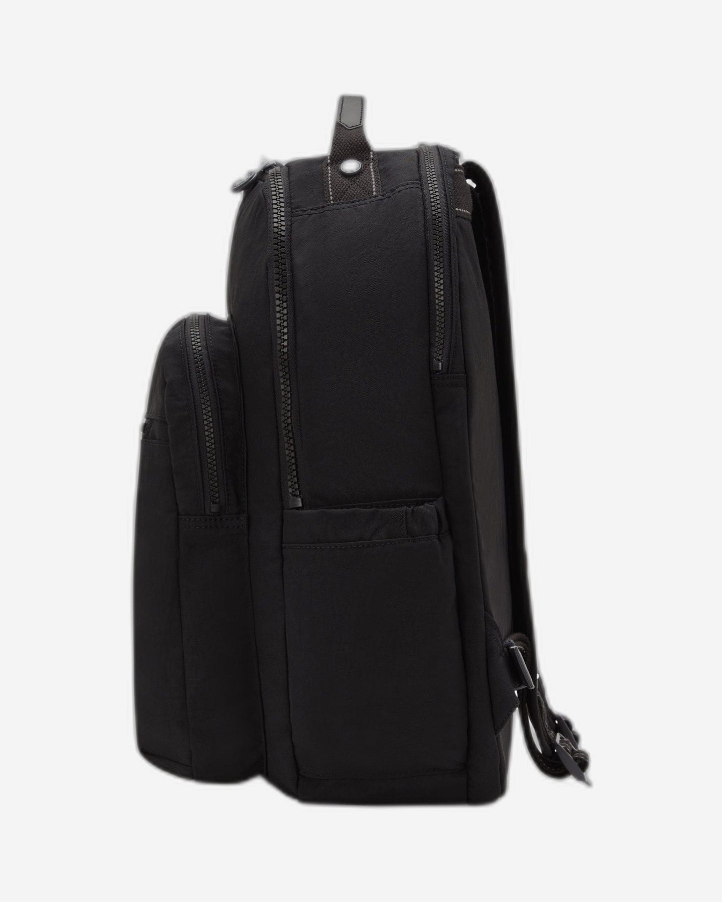 Kipling Seoul Lap True Black Large Backpack with Laptop Compartment I4275-J99