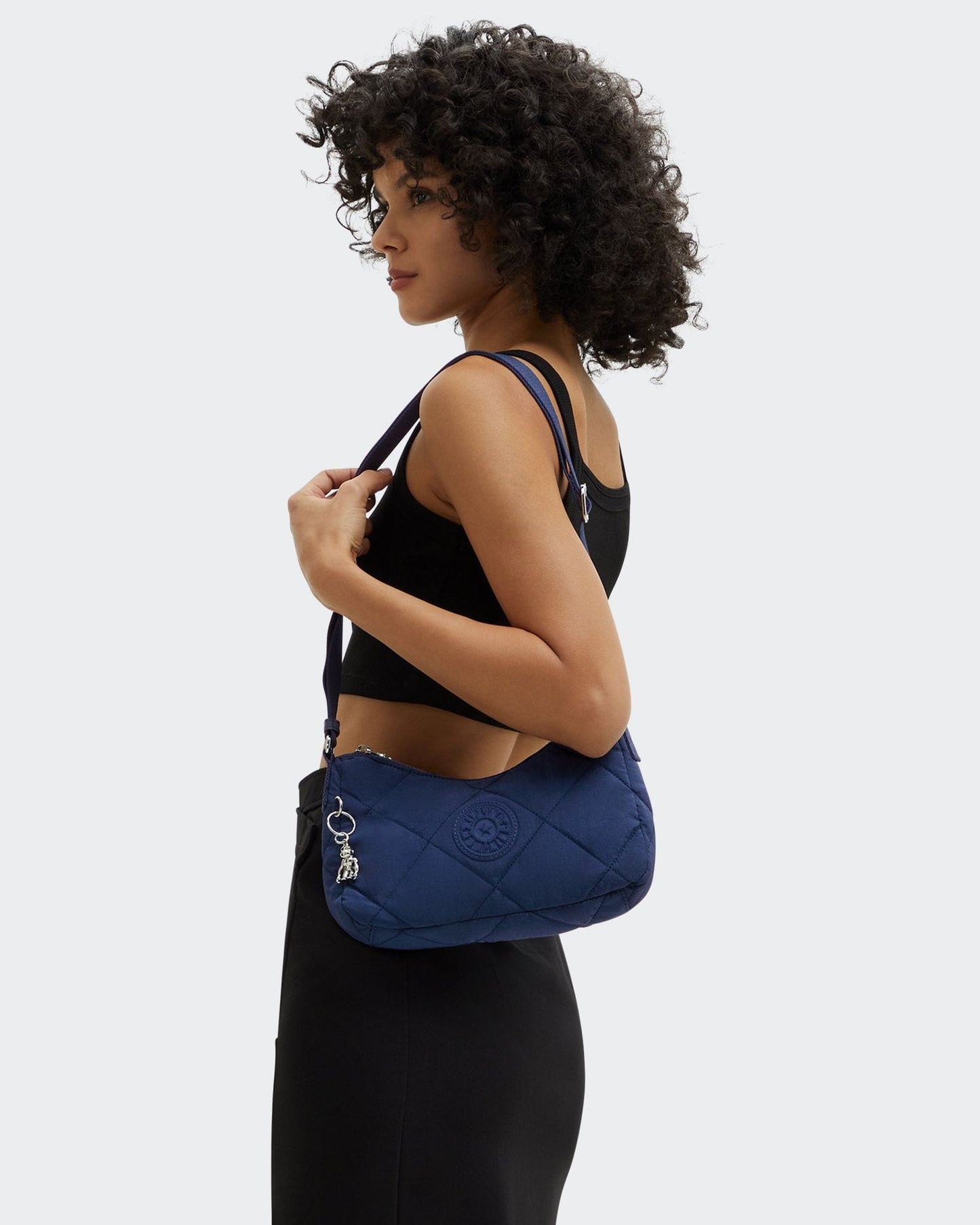 Kipling Ayda Up Airy Blue Ql Small Shoulderbag I4327-93U