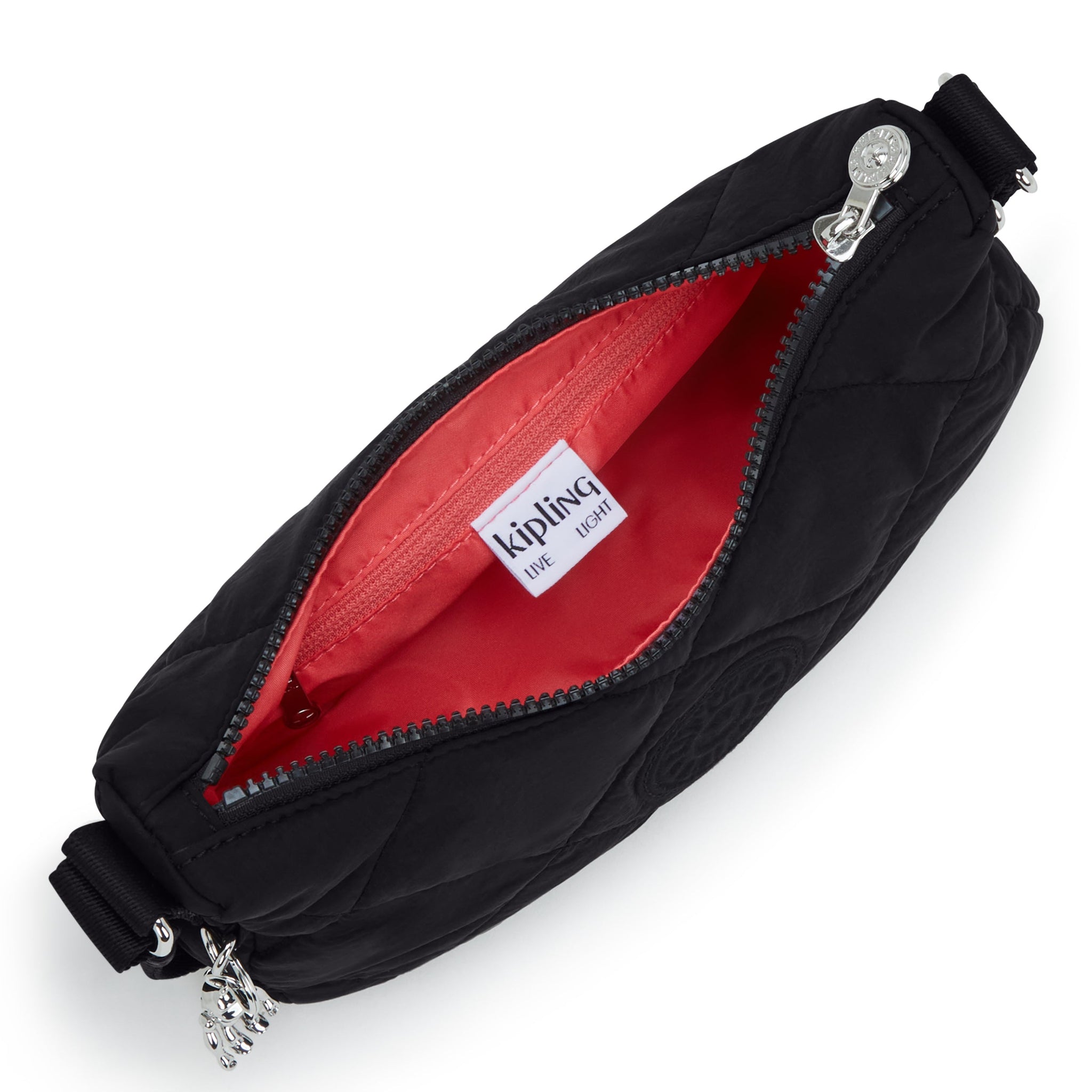 Kipling Ayda Up Cosmic Black Ql ShoulderBag Shoulder Bag I4327-95R