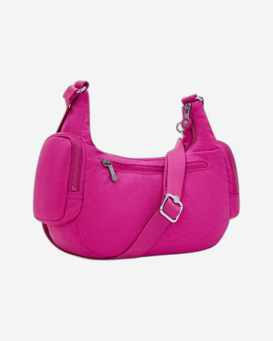 Kipling Rikka S Glowing Fuchsia Small Crossbody I4333-3KU