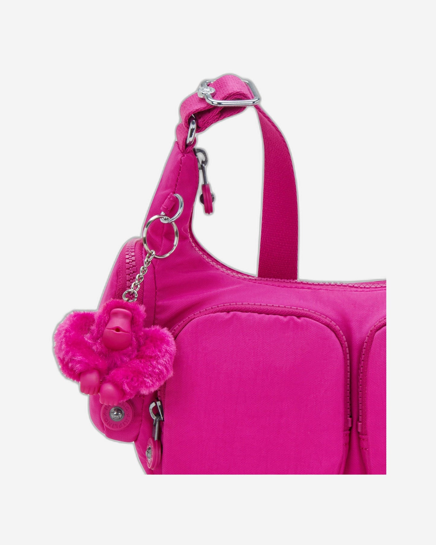 Kipling Rikka S Glowing Fuchsia Small Crossbody I4333-3KU