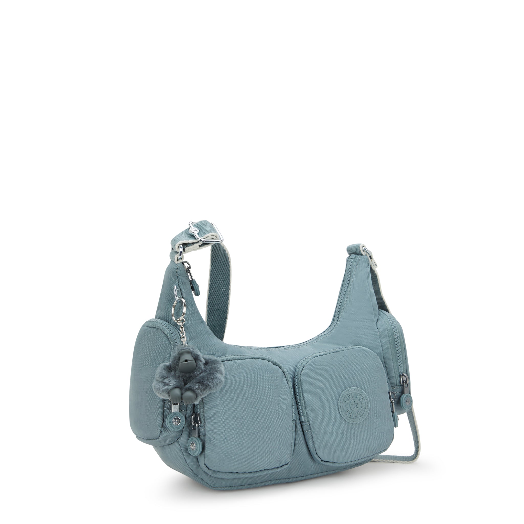 Kipling Rikka S Relaxed Grey Crossbody Bag I4333-3NL