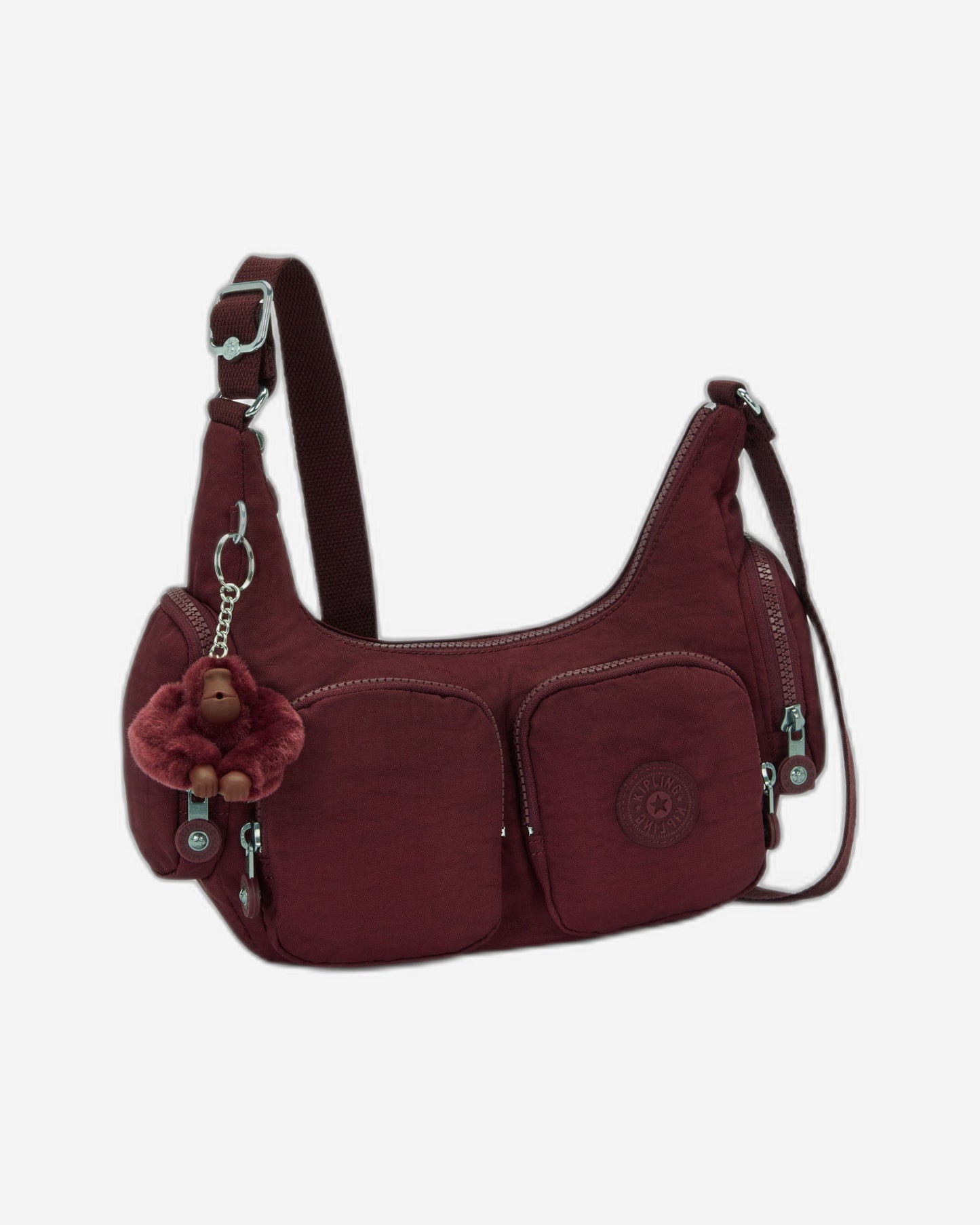 Kipling Rikka S Lounge Wine Small crossbody I4333-5FW