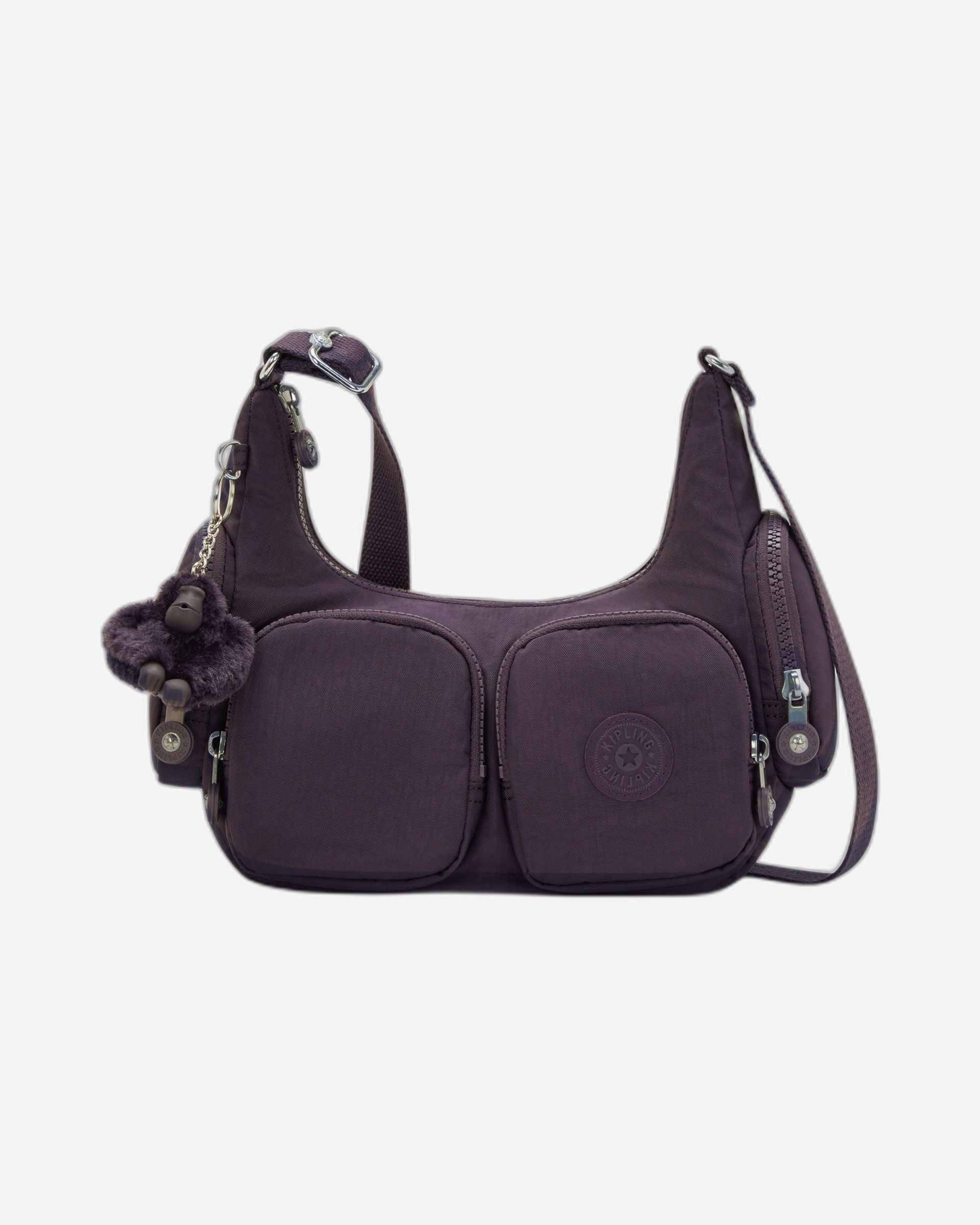 Kipling Rikka S Ultimate Plum Small Crossbody I4333-67U