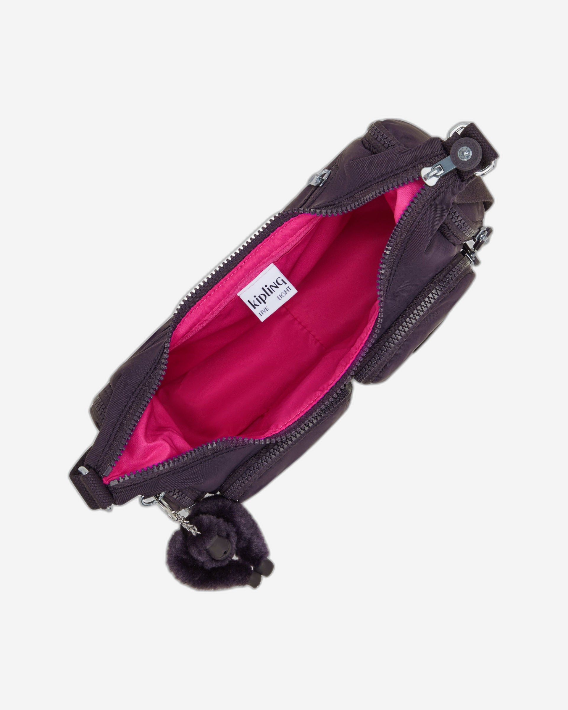 Kipling Rikka S Ultimate Plum Small Crossbody I4333-67U