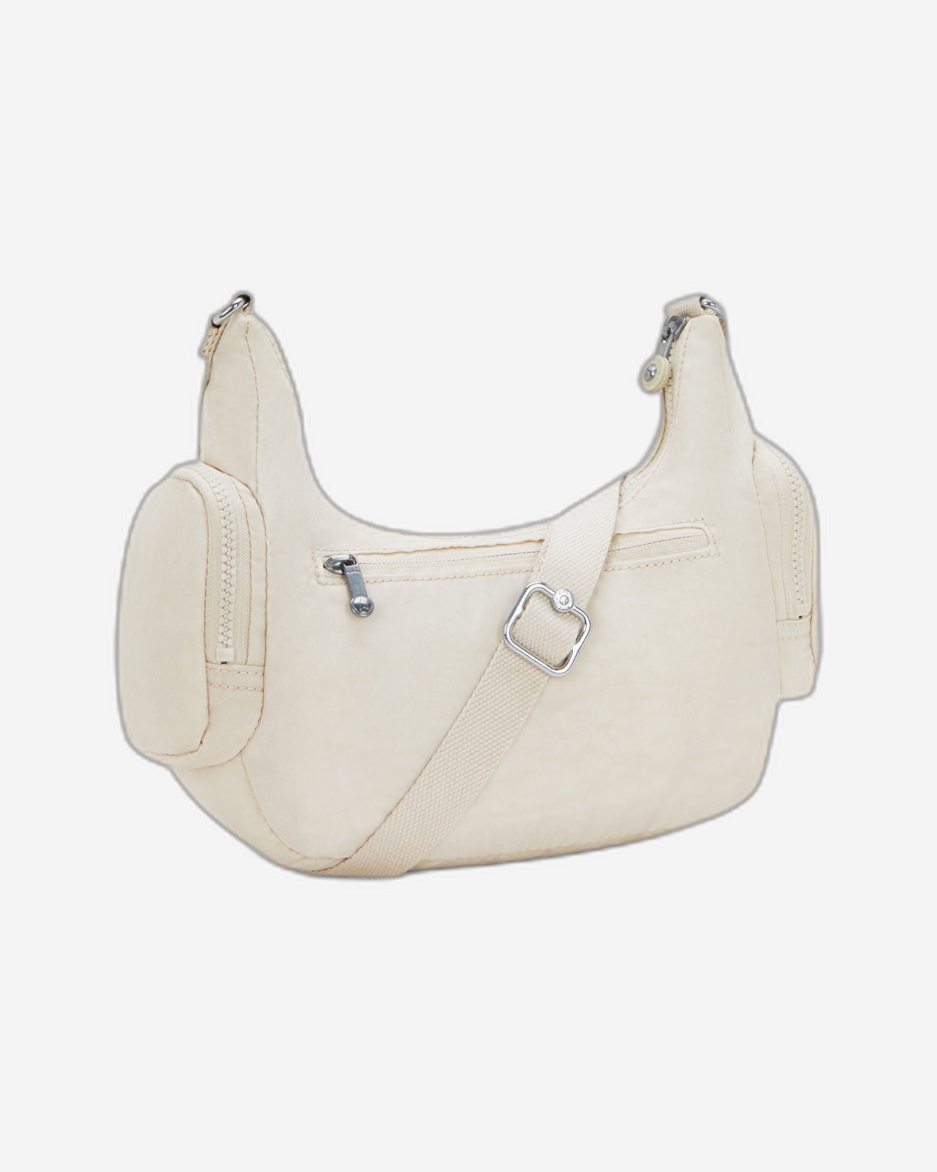 Kipling Rikka S Hideaway Beige Crossbody Bag I4333-7JR