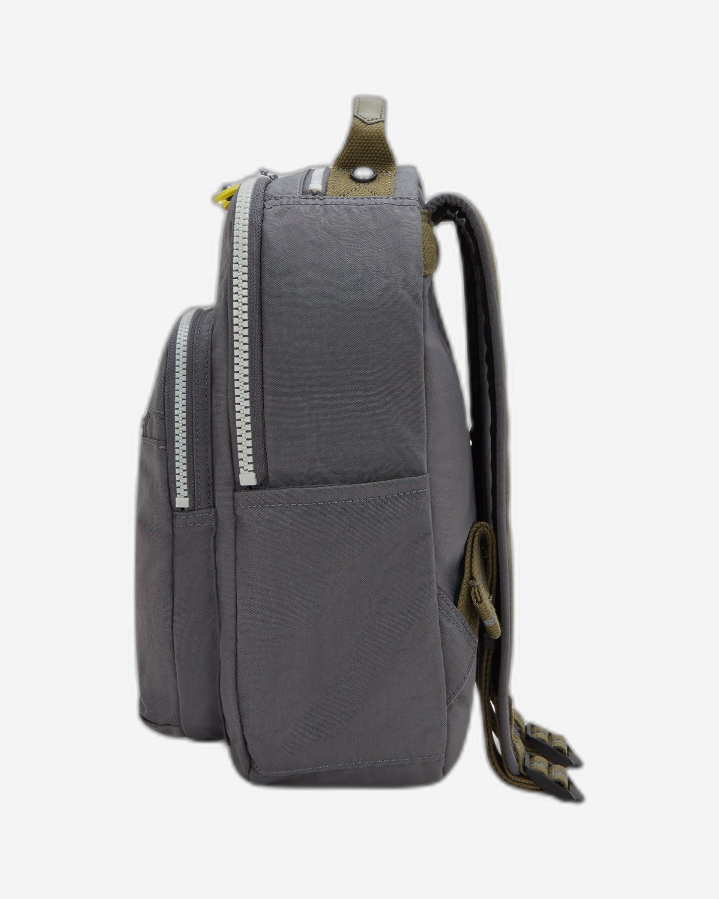 Kipling Seoul S Back To Grey Small backpack with tablet compartment I4345-1DX